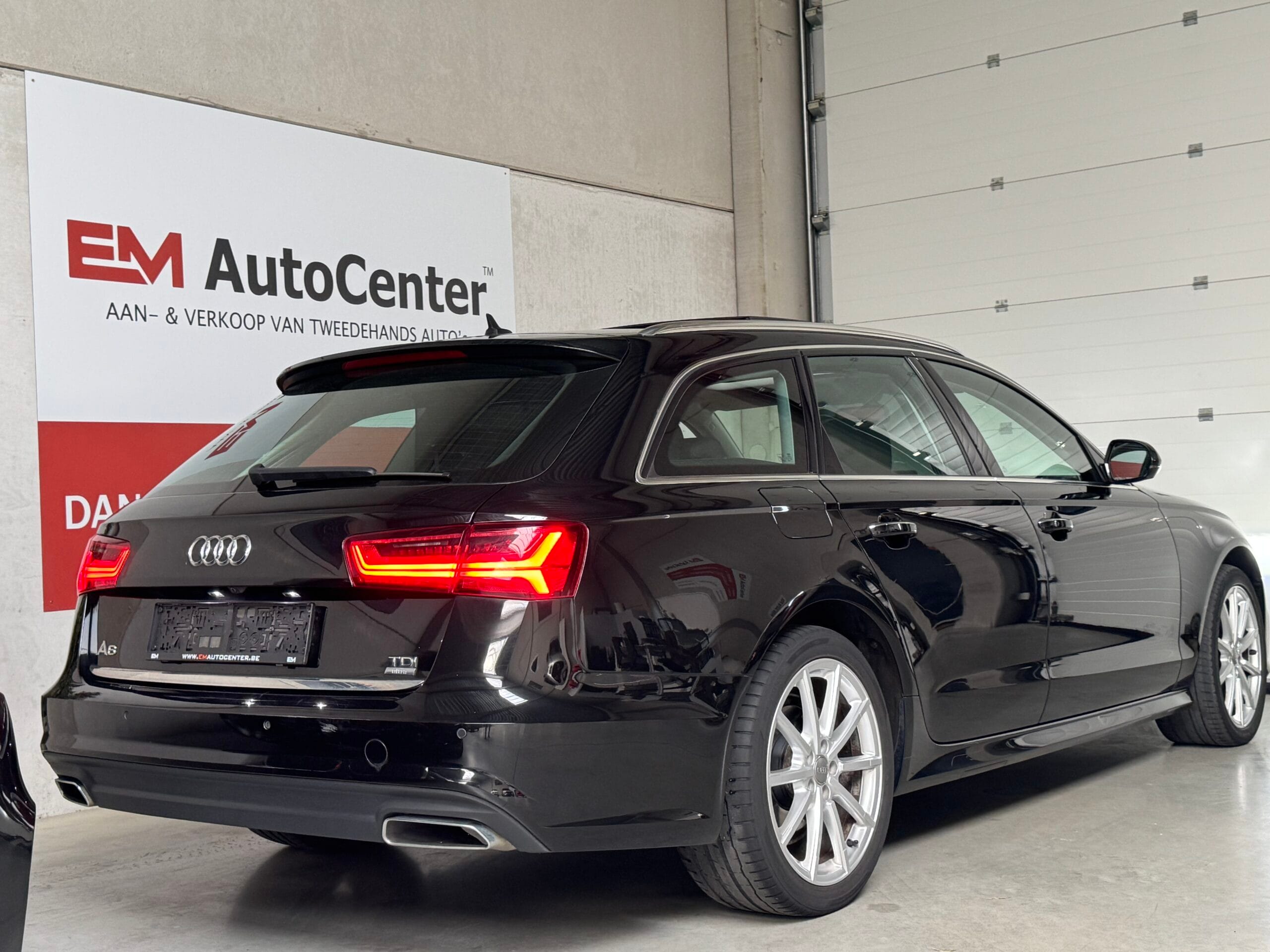 Audi A6 Ultra