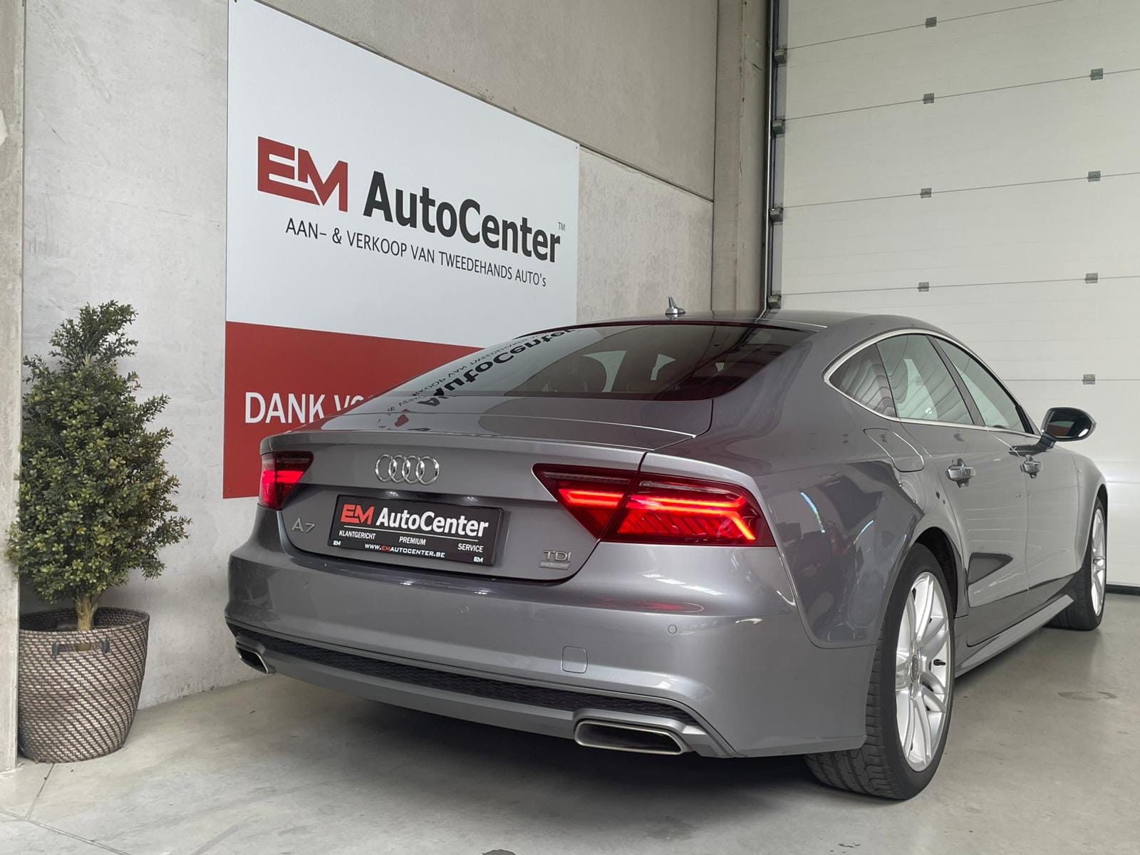 Audi A7 Ultra
