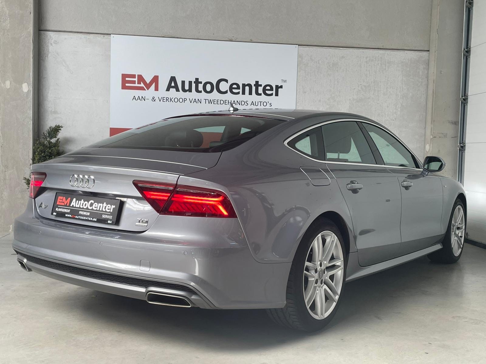 Audi A7 Ultra