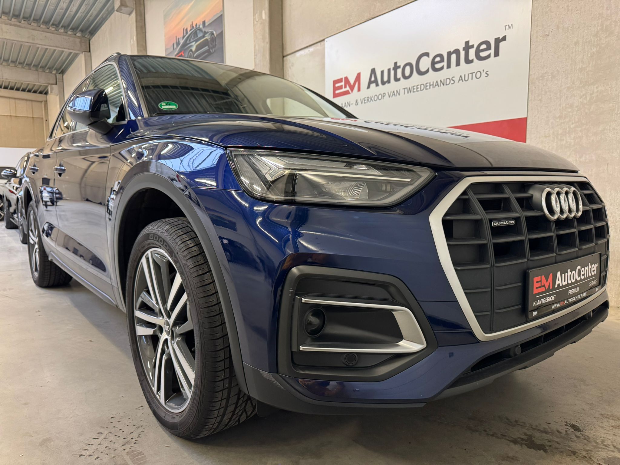 Bedrijfswagen aanbieden voor verkoop