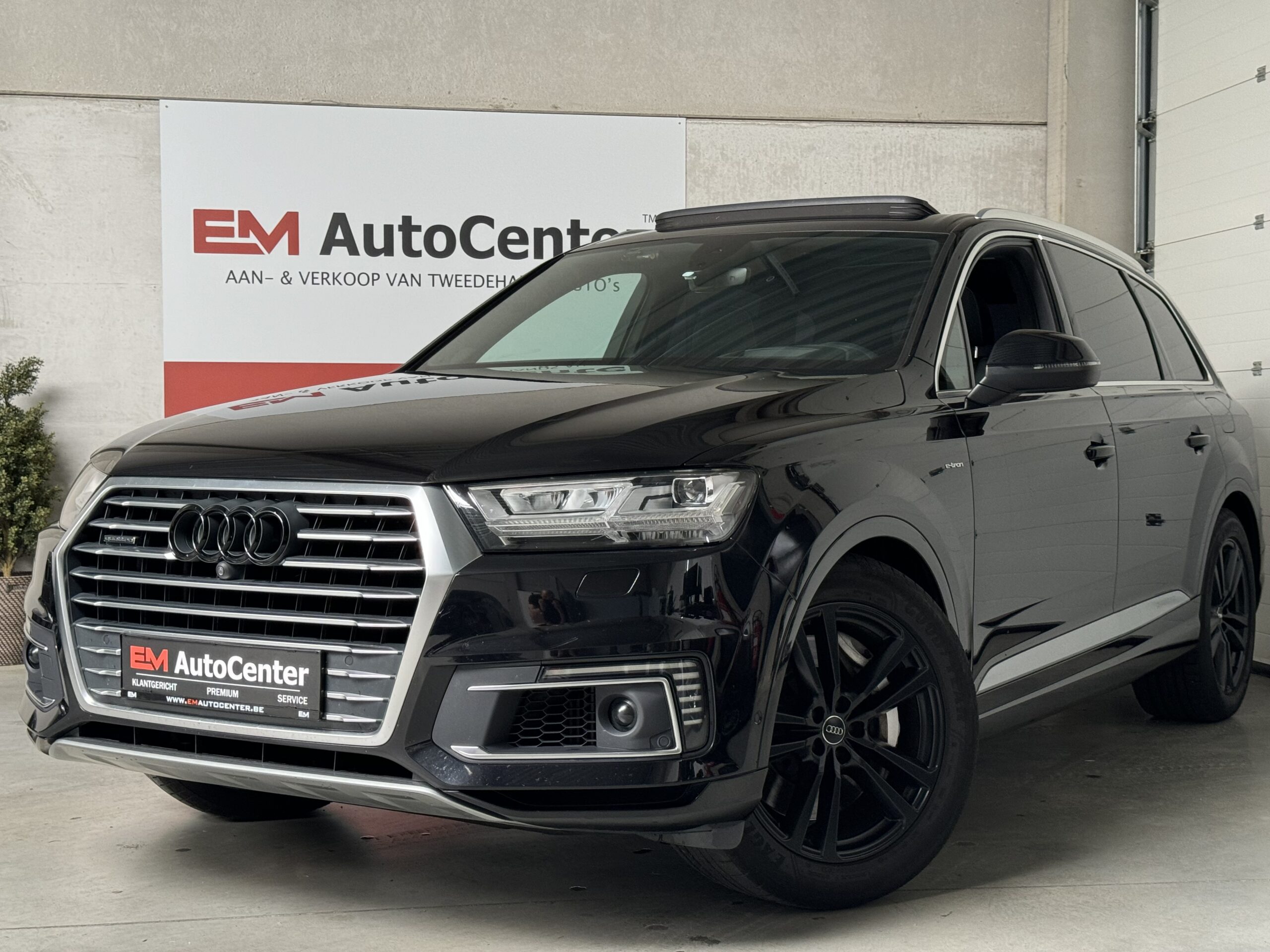 Audi Q7 3.0 TDI E-Tron