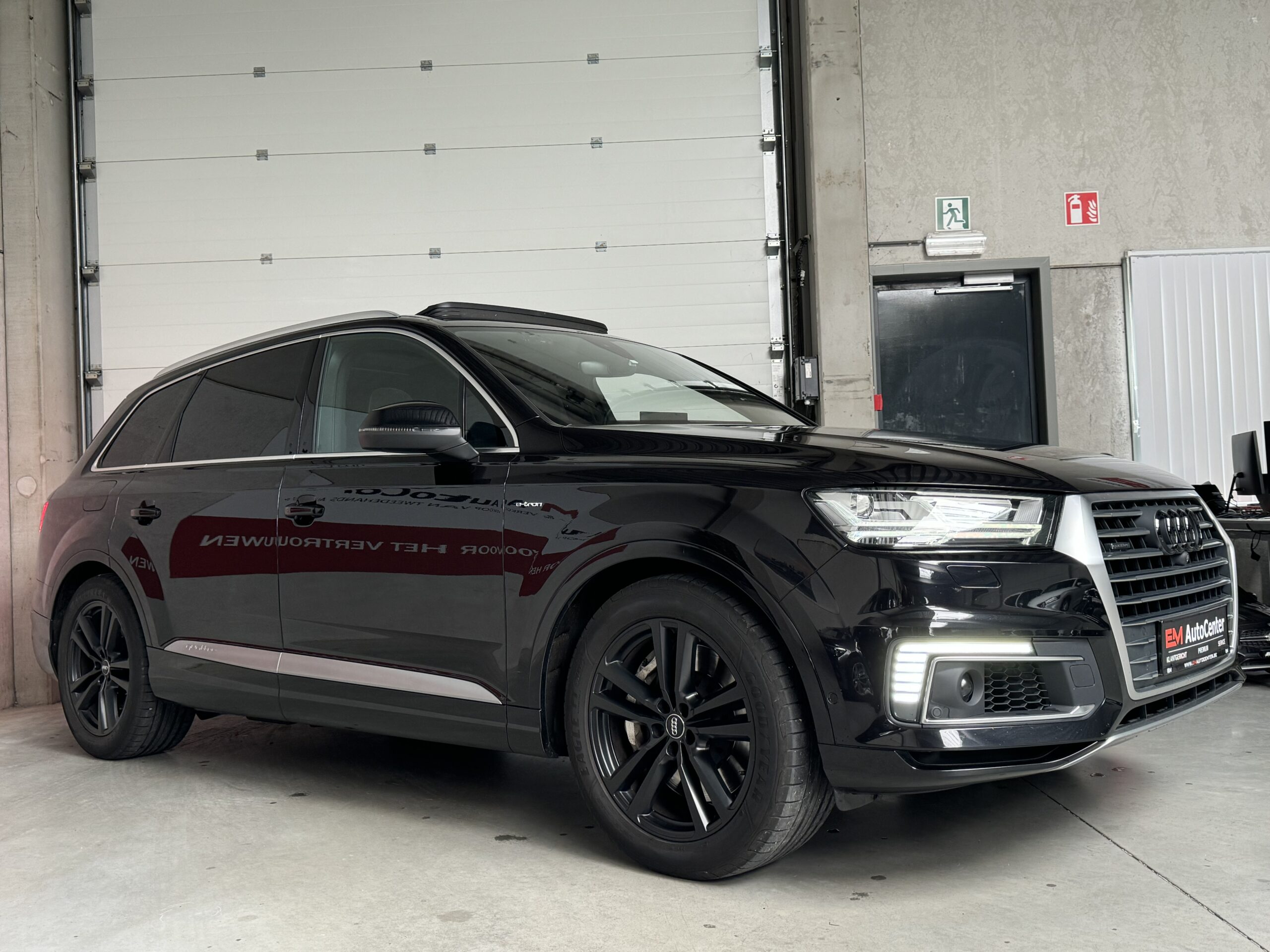 Audi Q7 3.0 TDI E-Tron