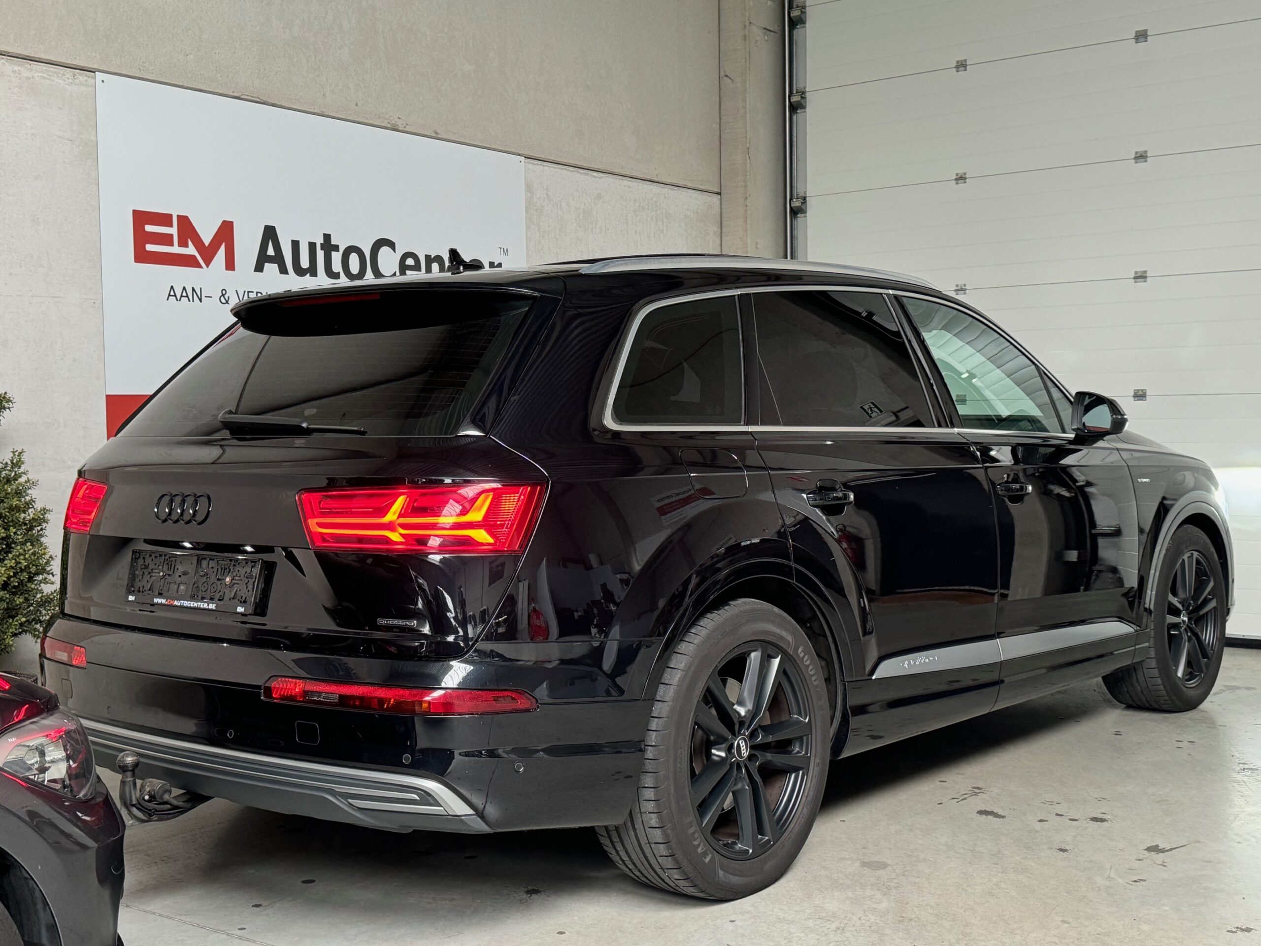 Audi Q7 3.0 TDI E-Tron