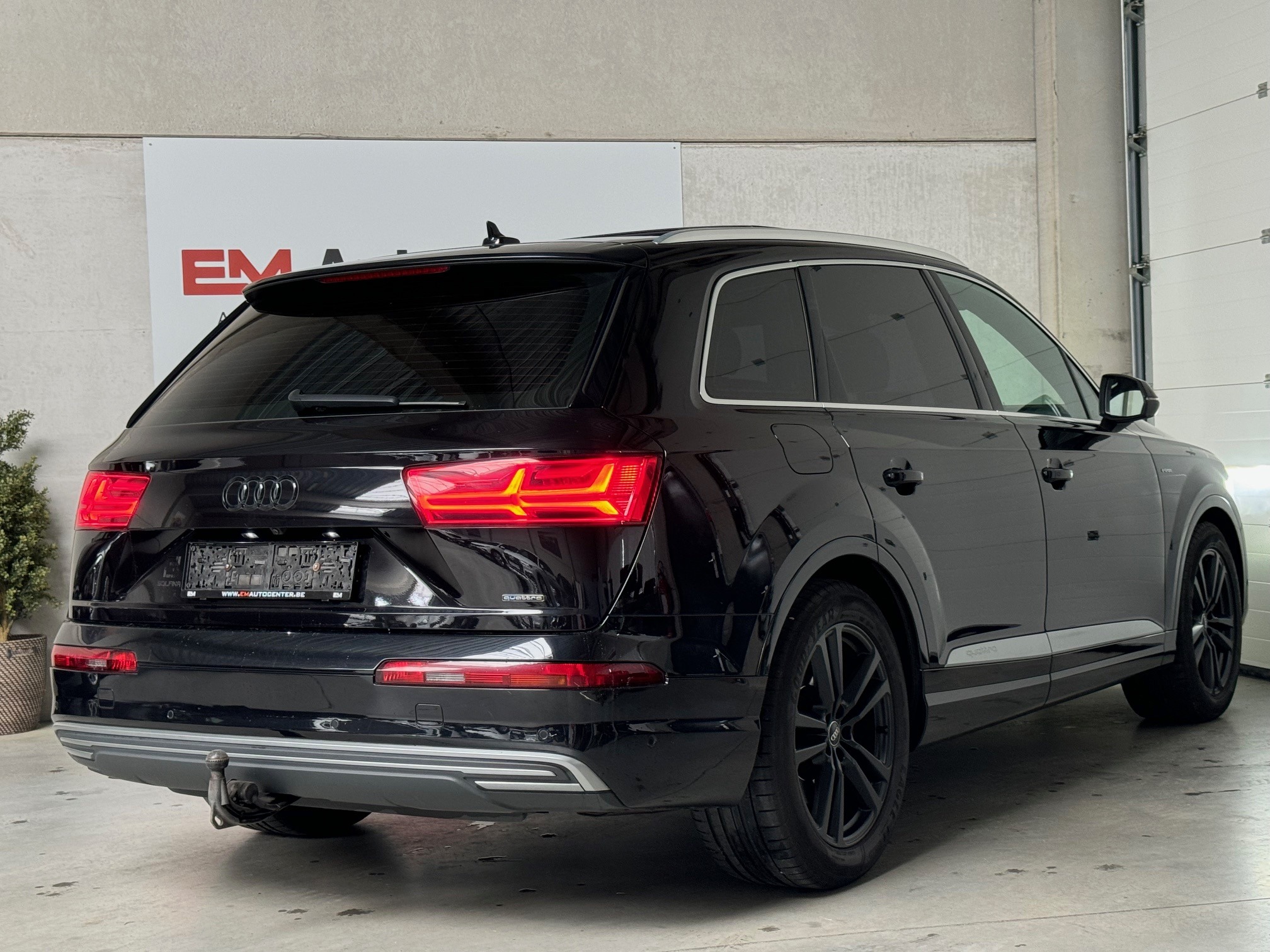 Audi Q7 3.0 TDI E-Tron