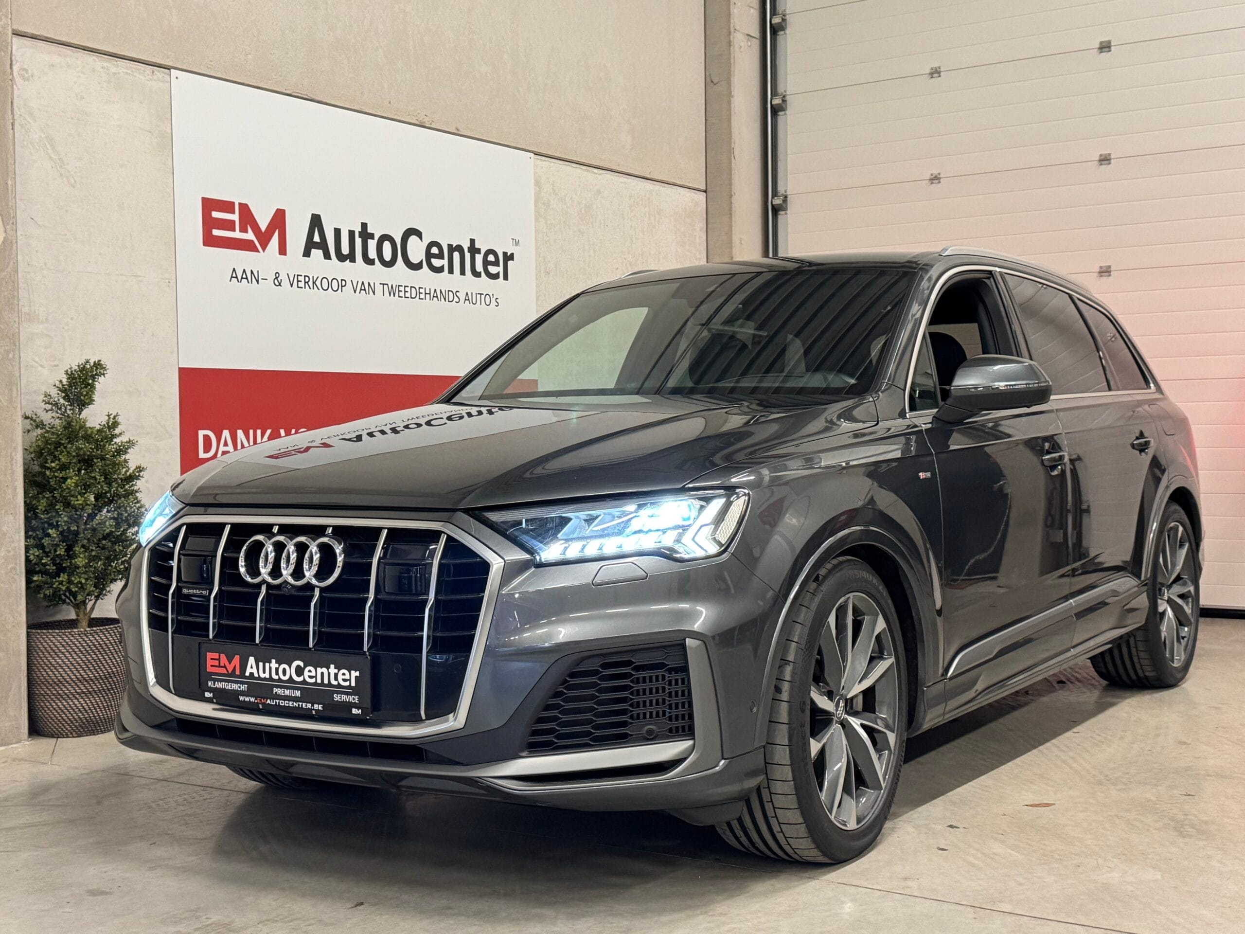 Audi Q7 55 PHEV