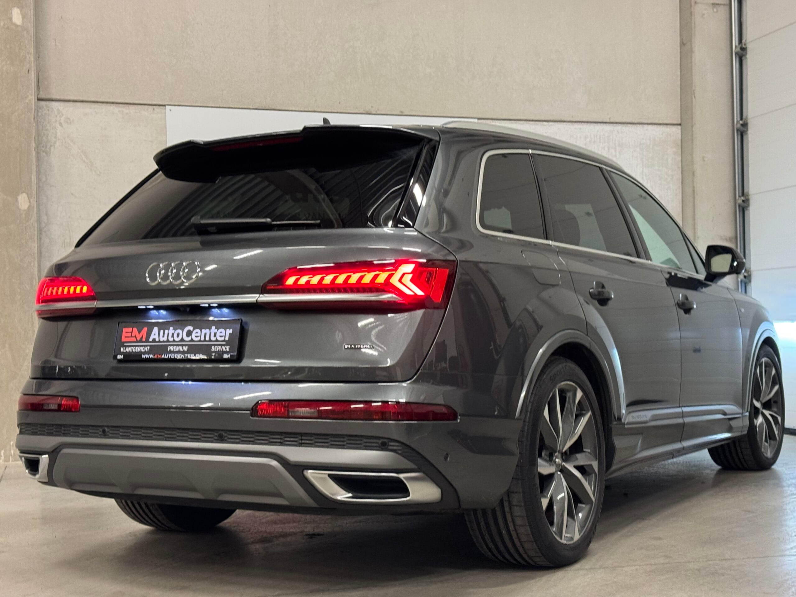 Audi Q7 55 PHEV