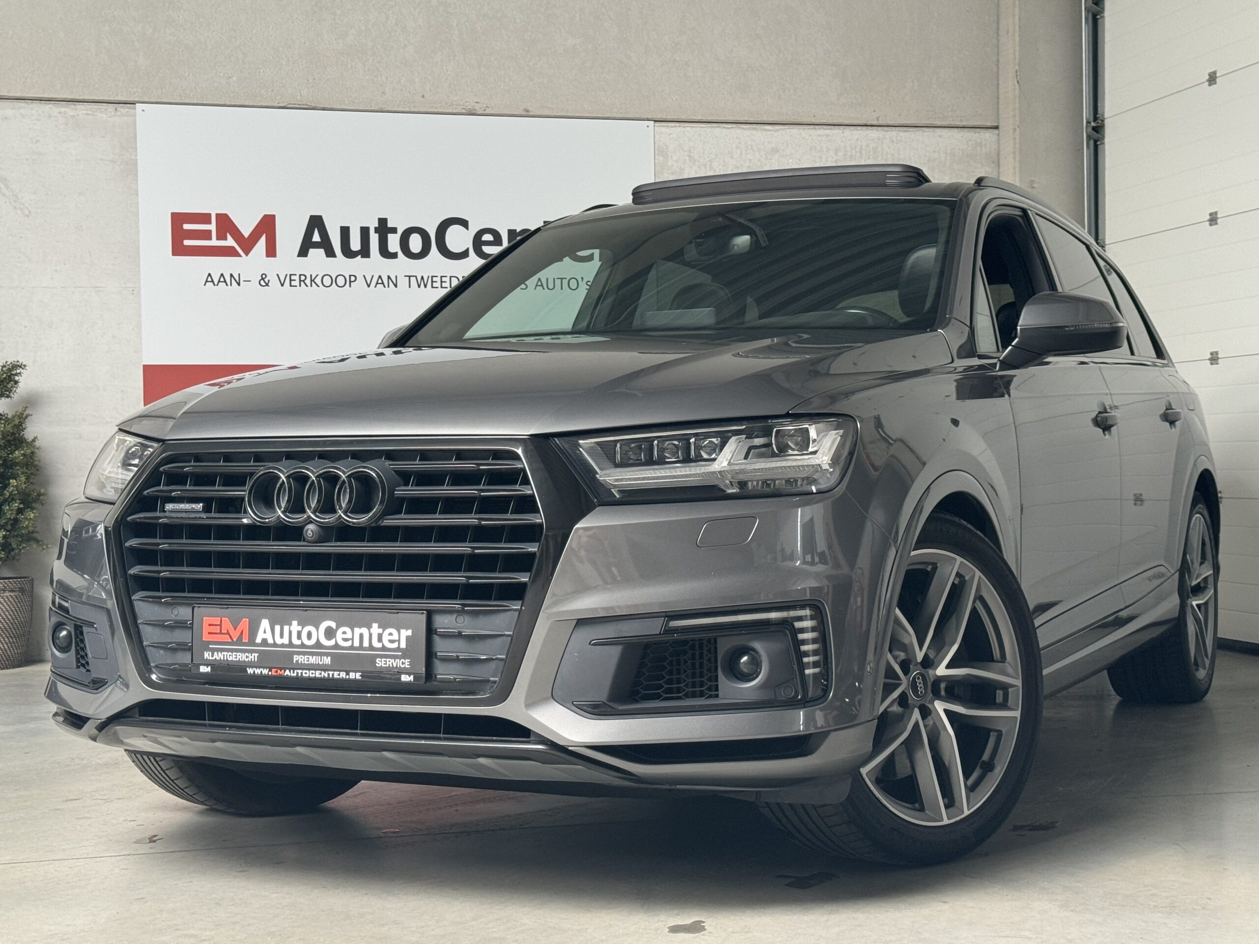 Audi Q7 E-Tron