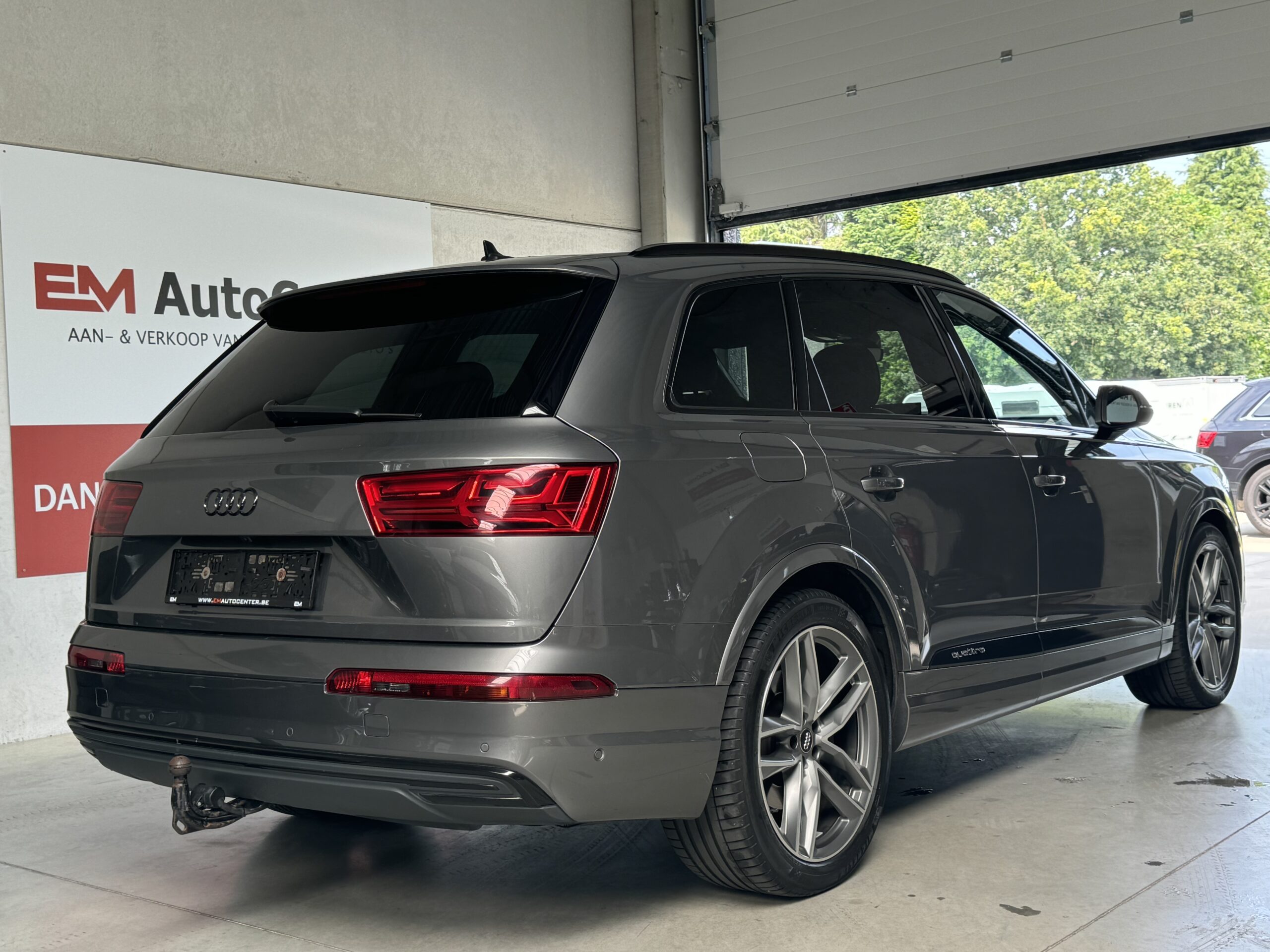 Audi Q7 E-Tron