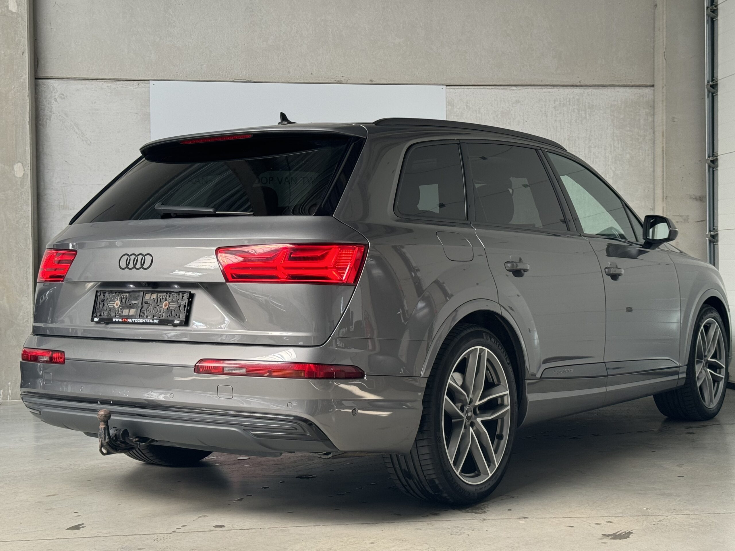 Audi Q7 E-Tron