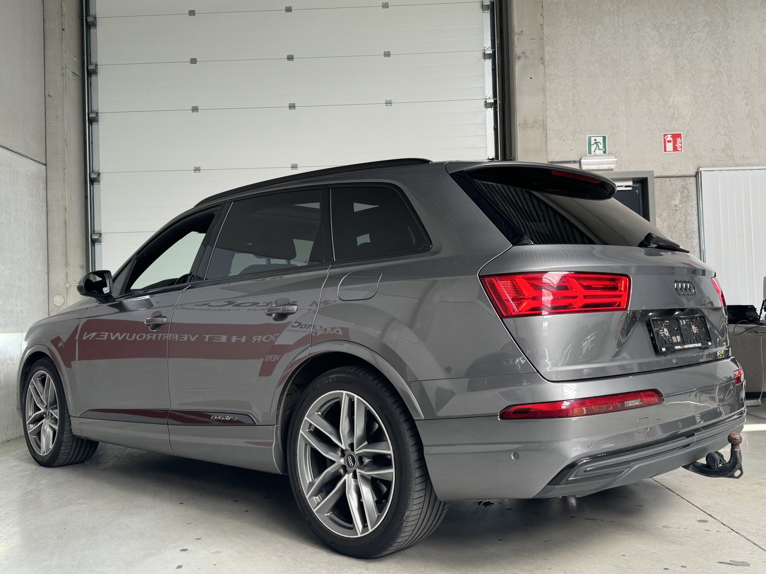 Audi Q7 E-Tron