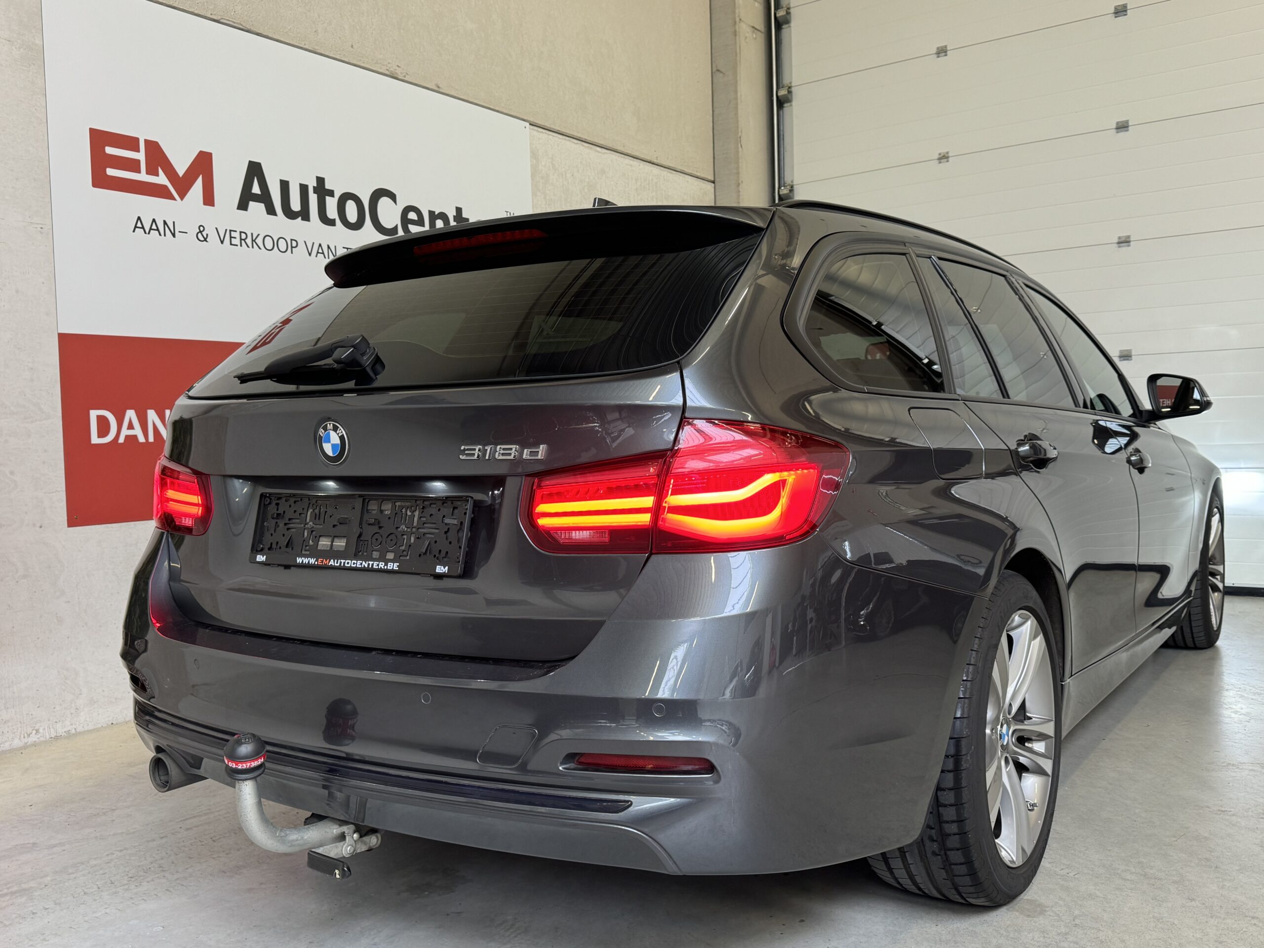 BMW 318 dA Touring