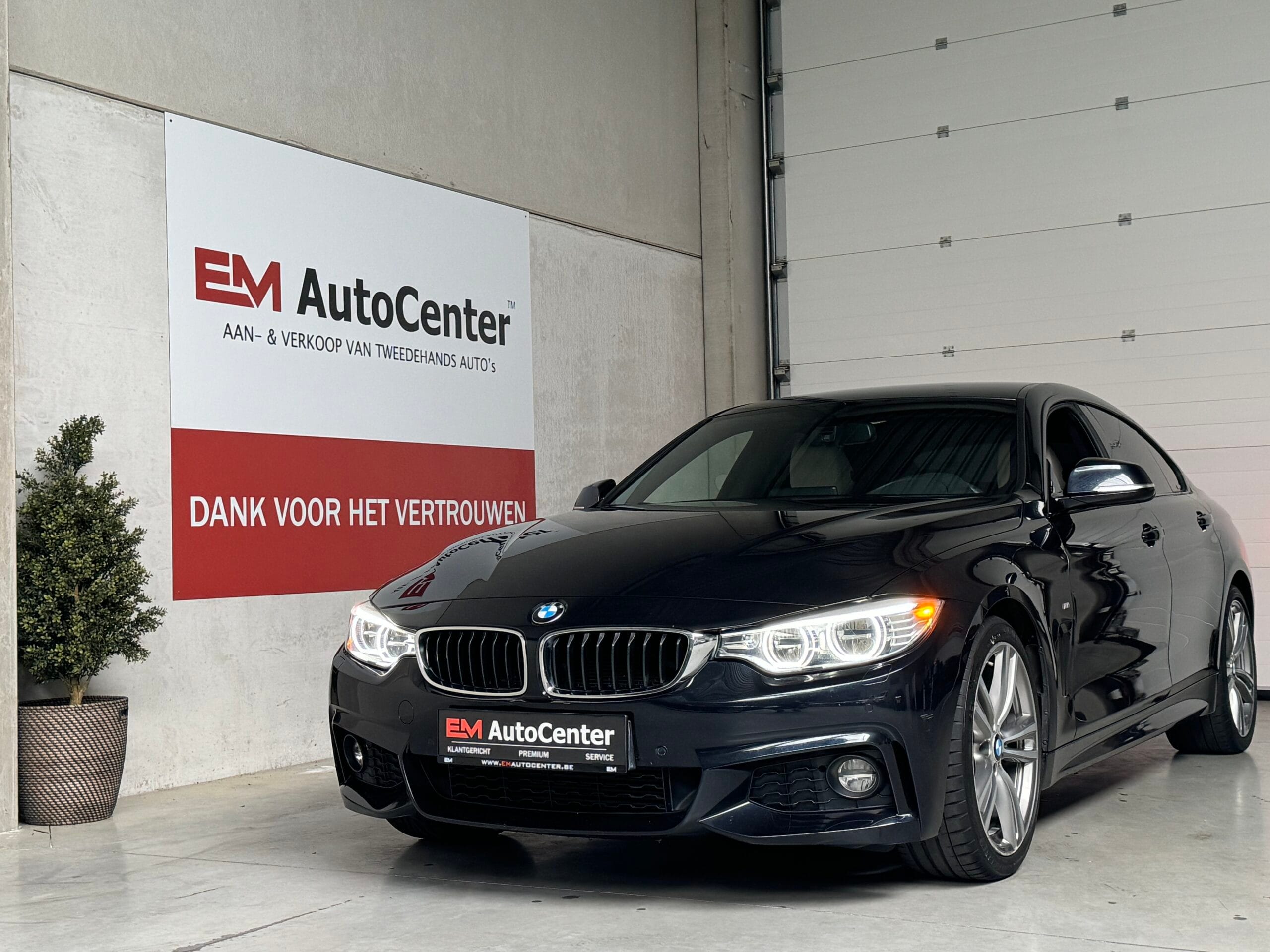 BMW 420 dA Grancoupe