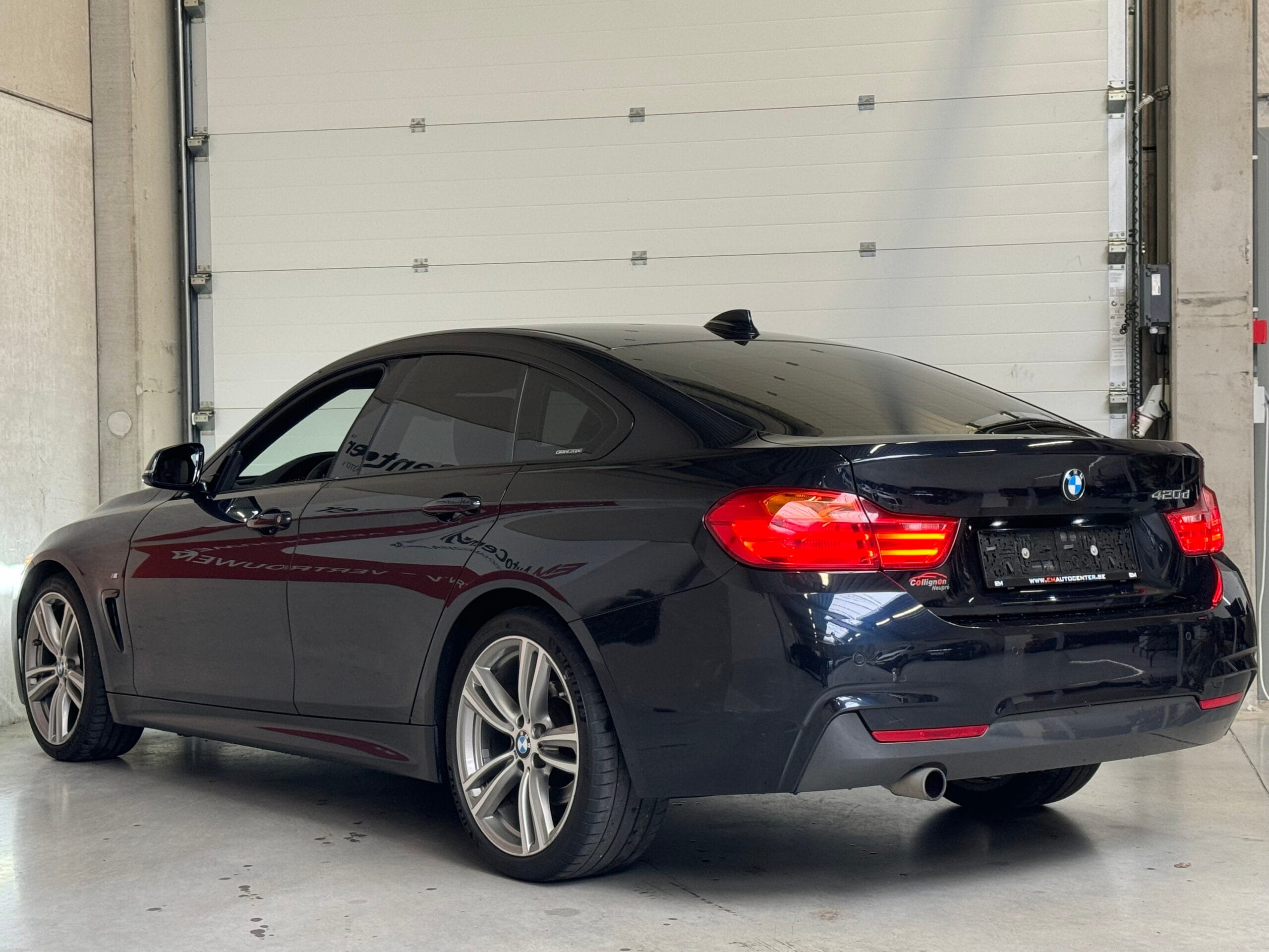 BMW 420 dA Grancoupe