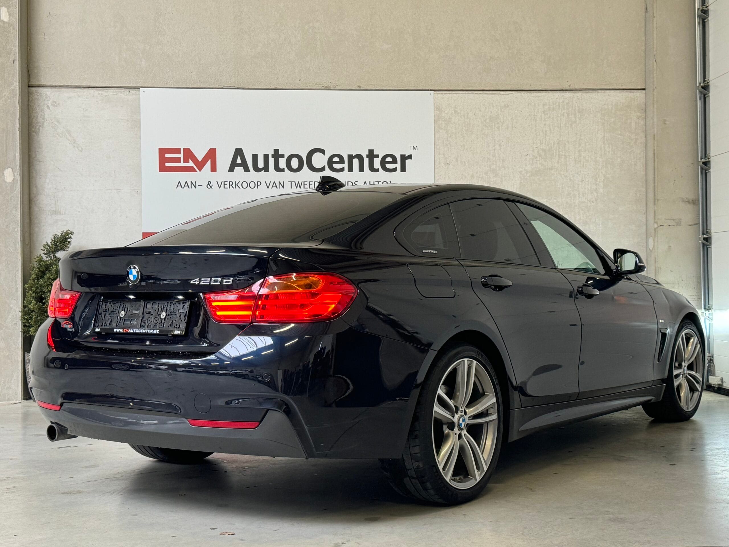 BMW 420 dA Grancoupe