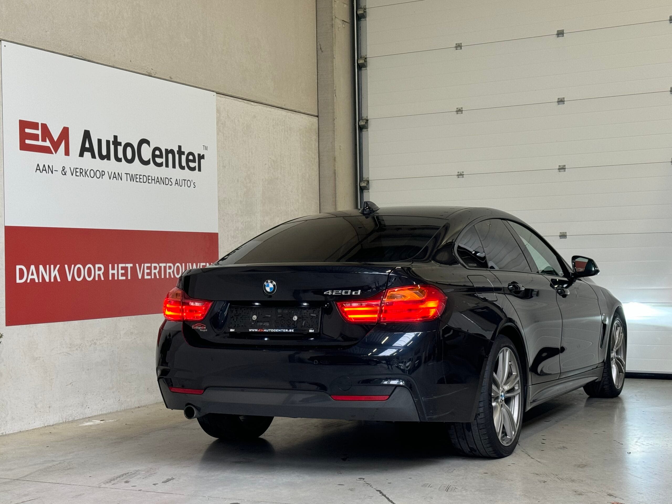 BMW 420 dA Grancoupe