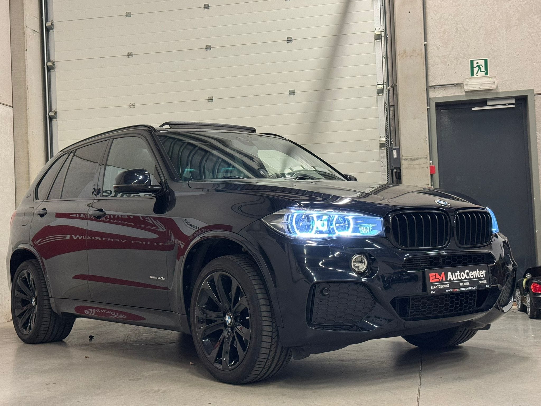 BMW X5 40e