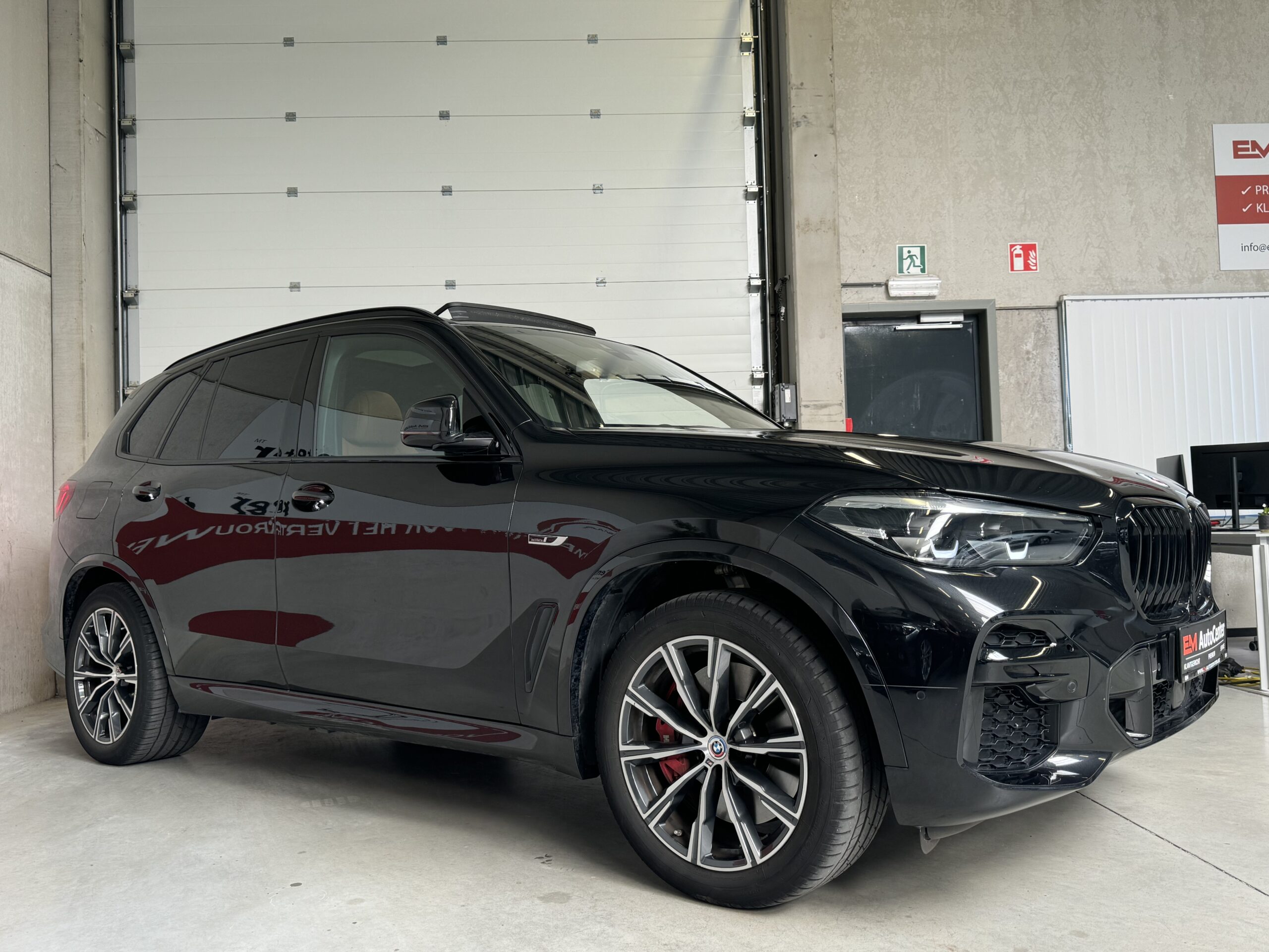 BMW X5 45e Hybrid