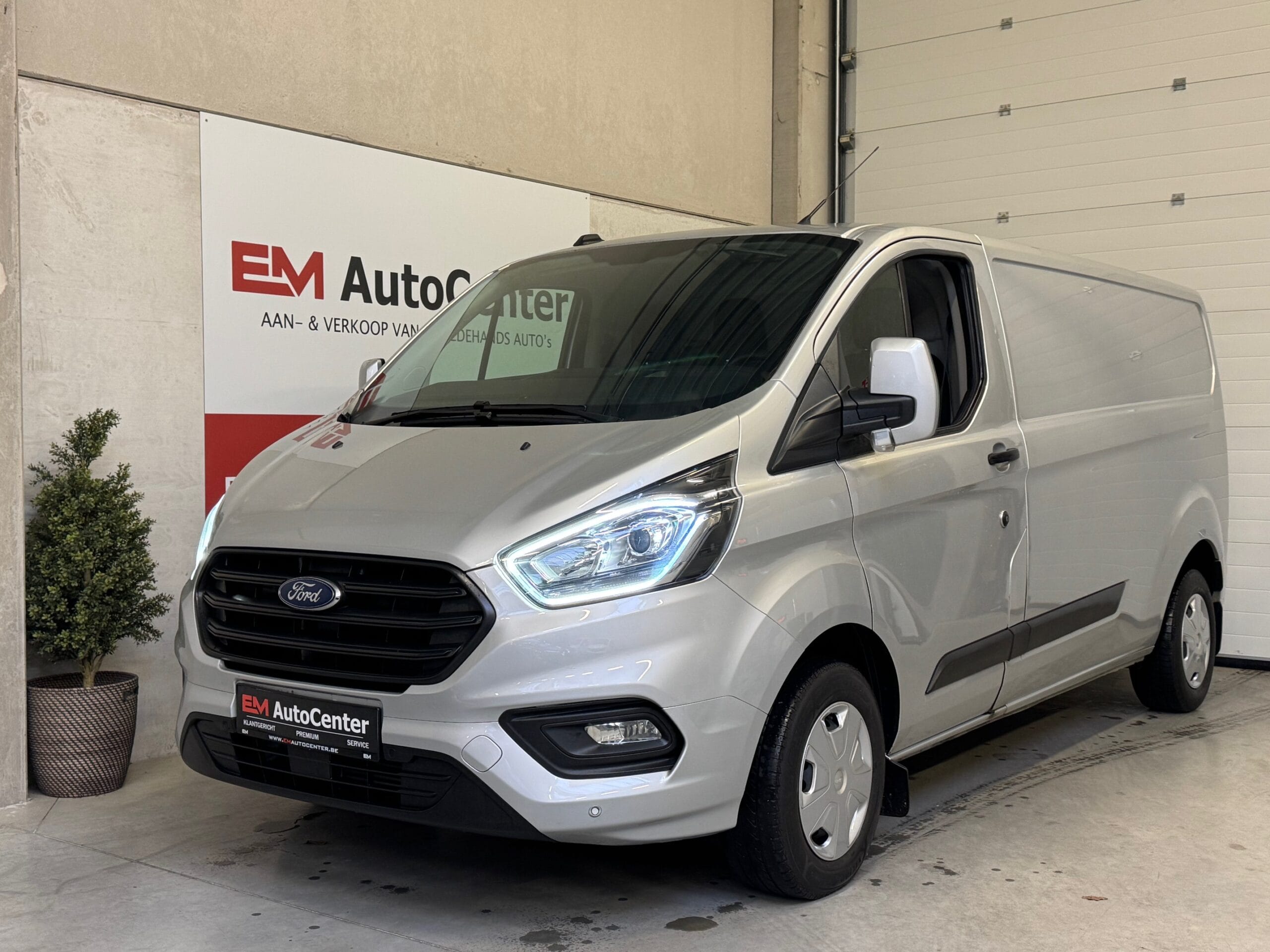Ford Transit Custom L2