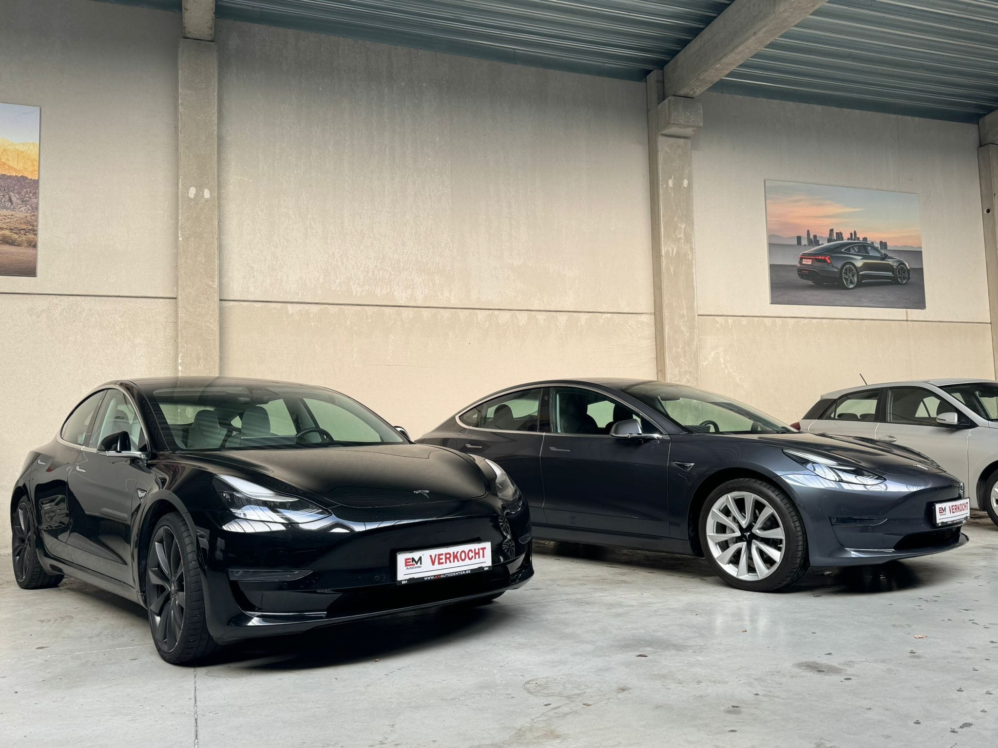 Opkoper Tesla Verkopen