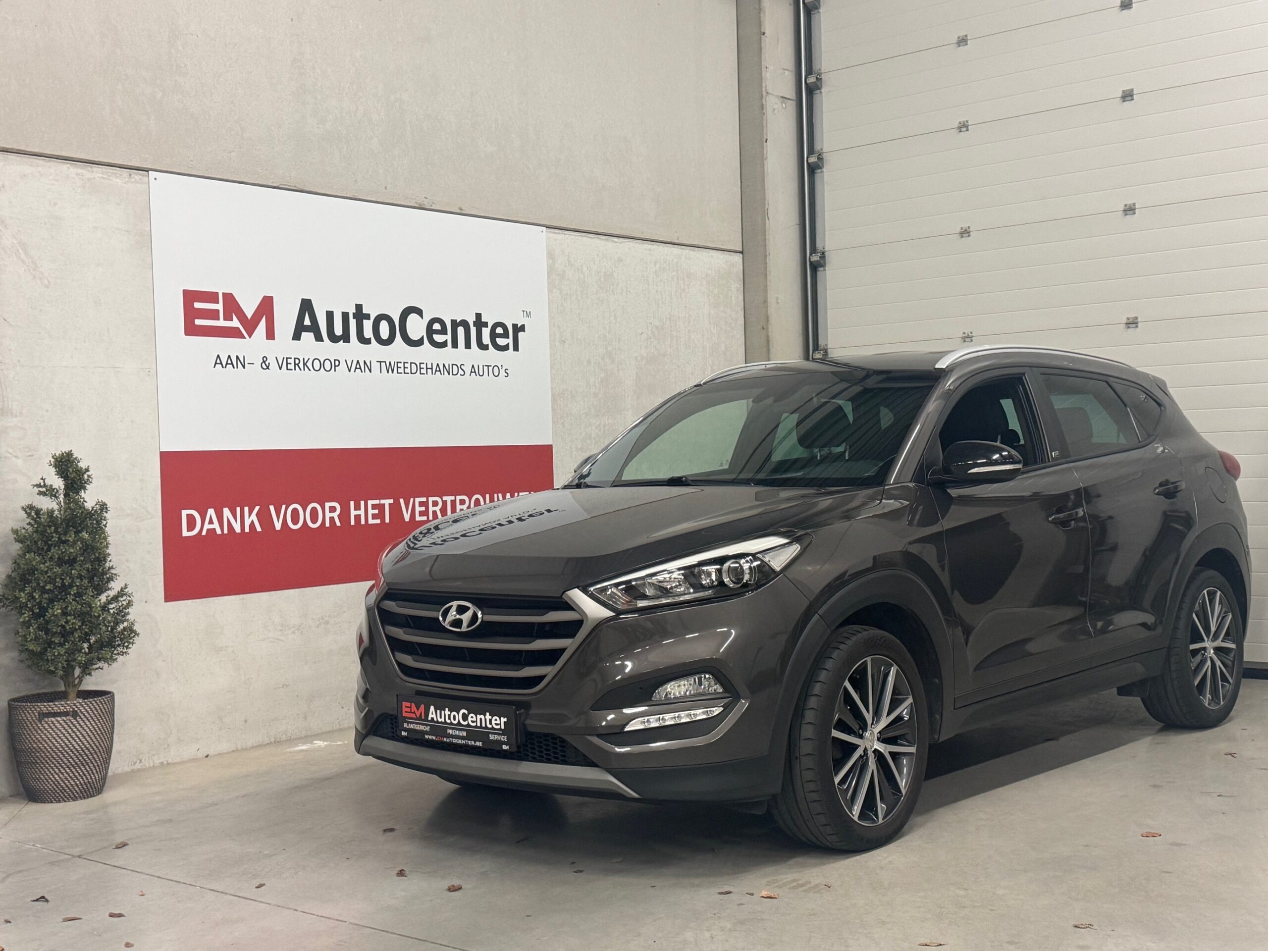 Hyundai Tucson Automaat