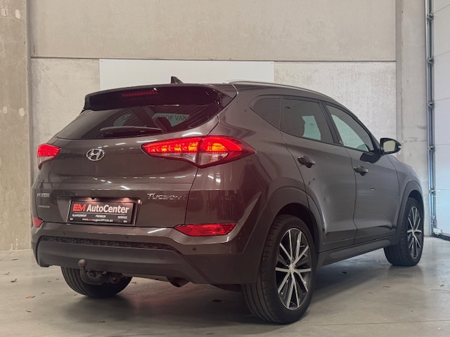 Hyundai Tucson Automaat