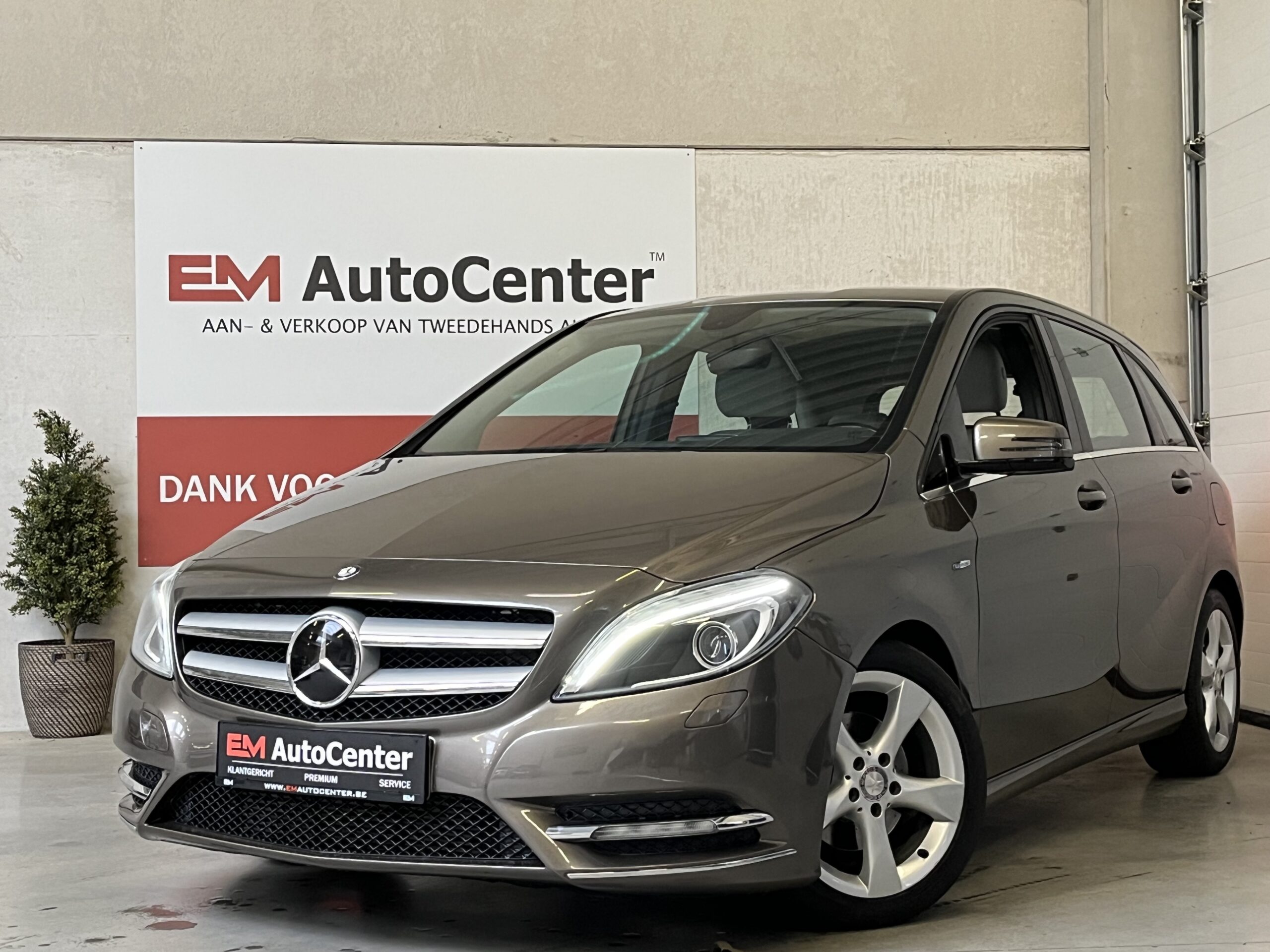 Mercedes B200 Automaat