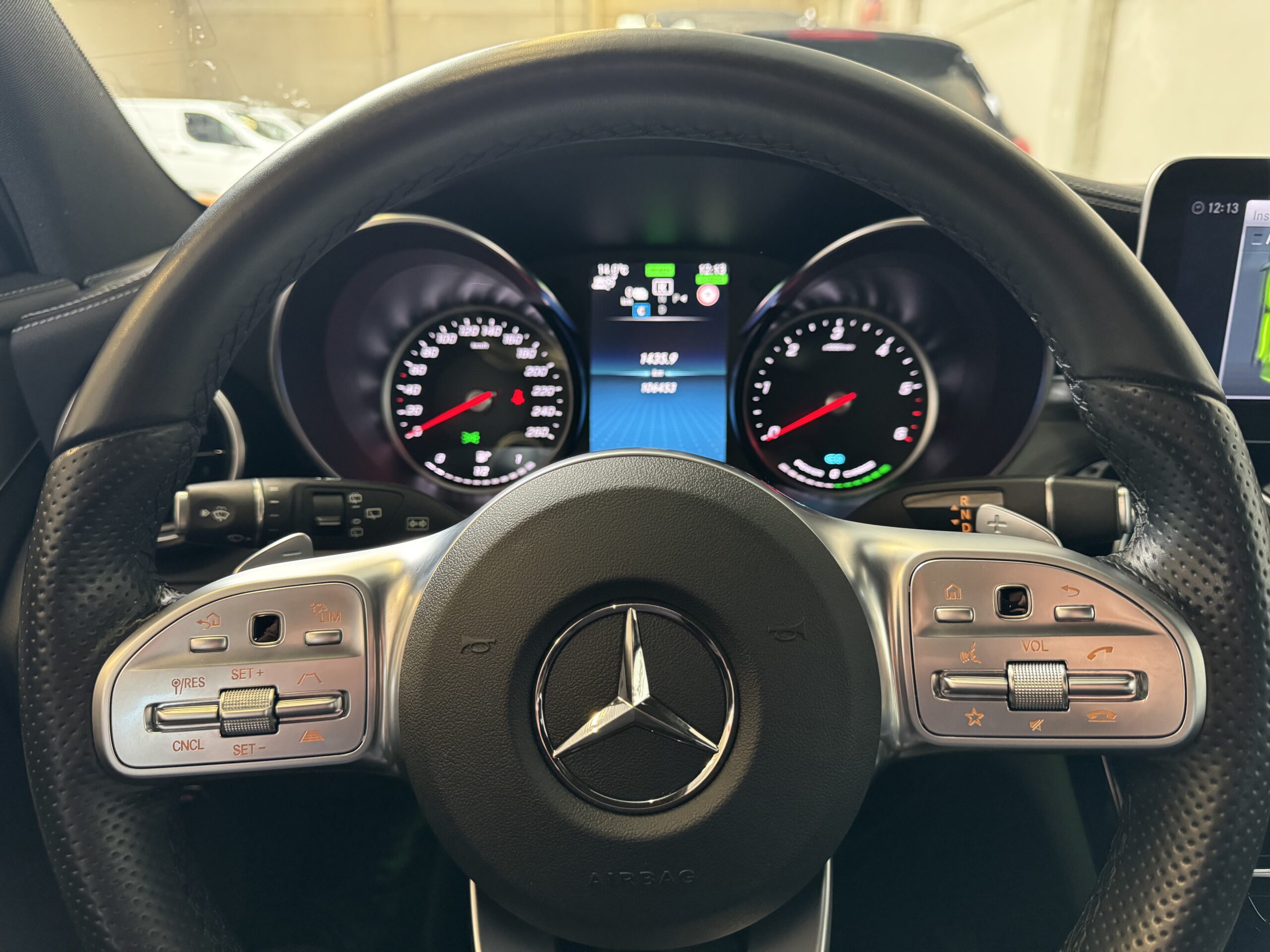 Mercedes C 300de