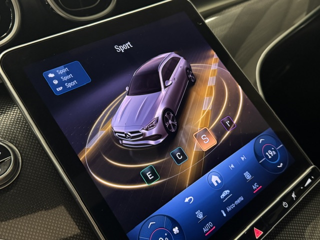 Mercedes C220 Automaat