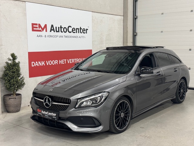 Mercedes CLA 180 AMG-Pack