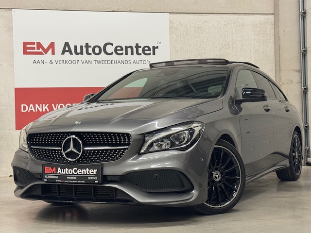 Mercedes CLA 180 AMG-Pack