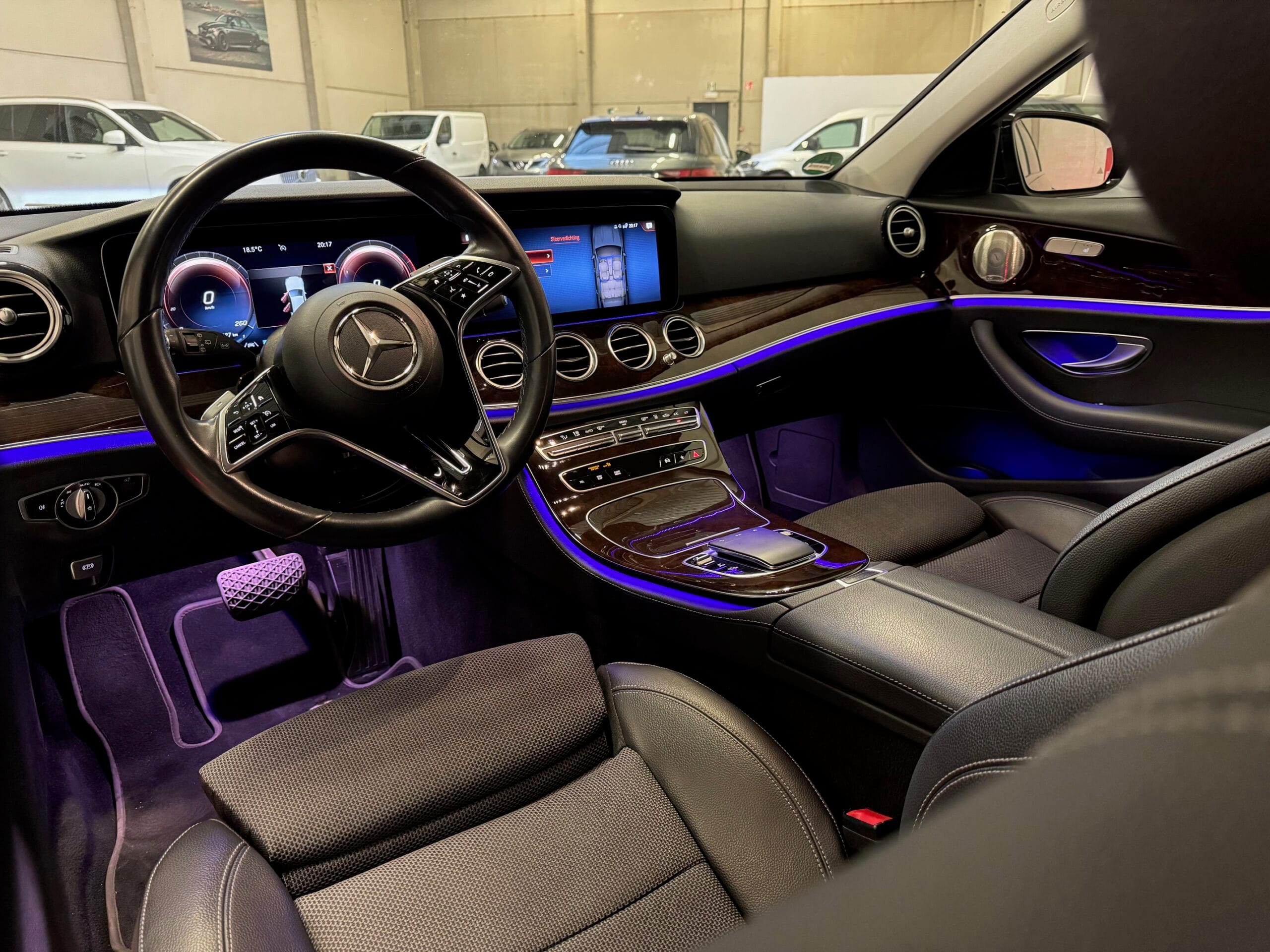Mercedes E 300de