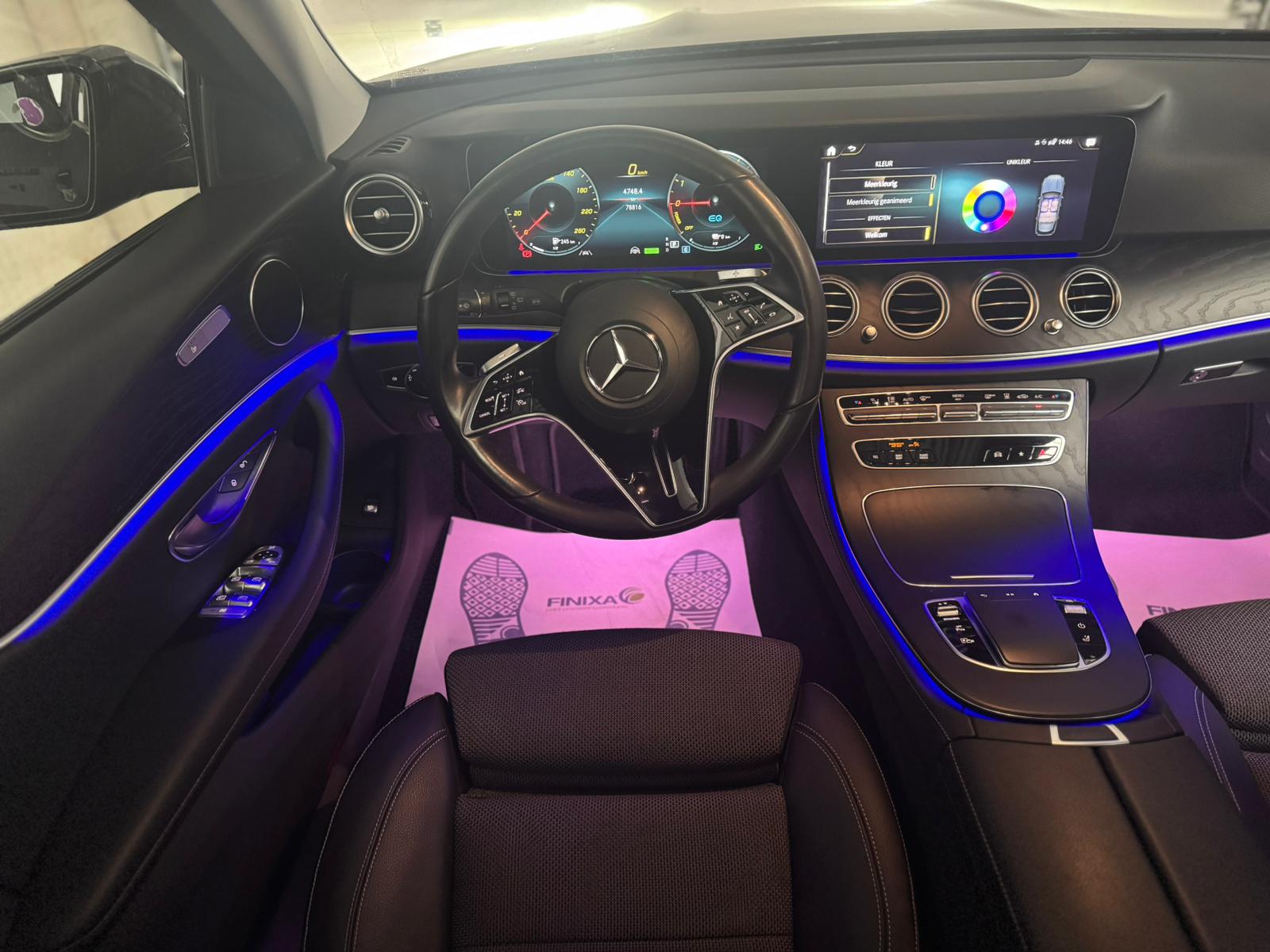 Mercedes E 300de PHEV