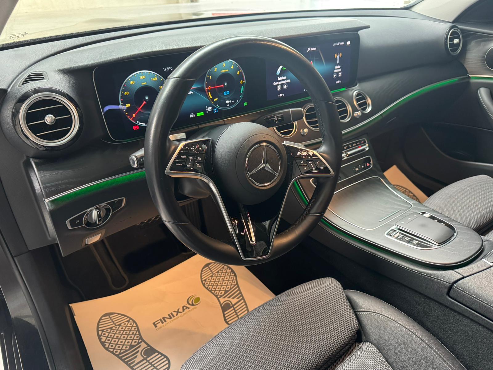 Mercedes E 300de PHEV