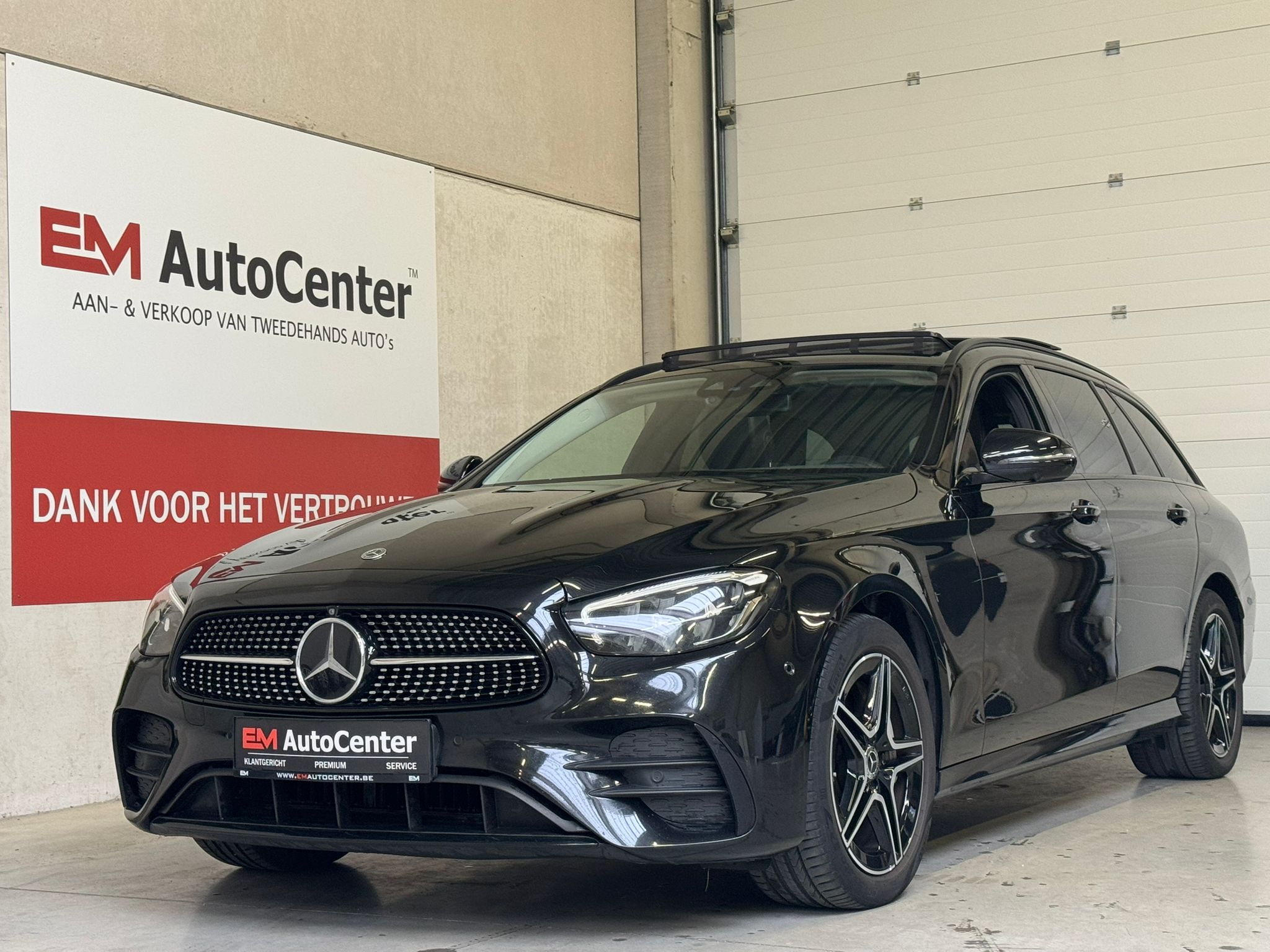 Mercedes E 300de PHEV