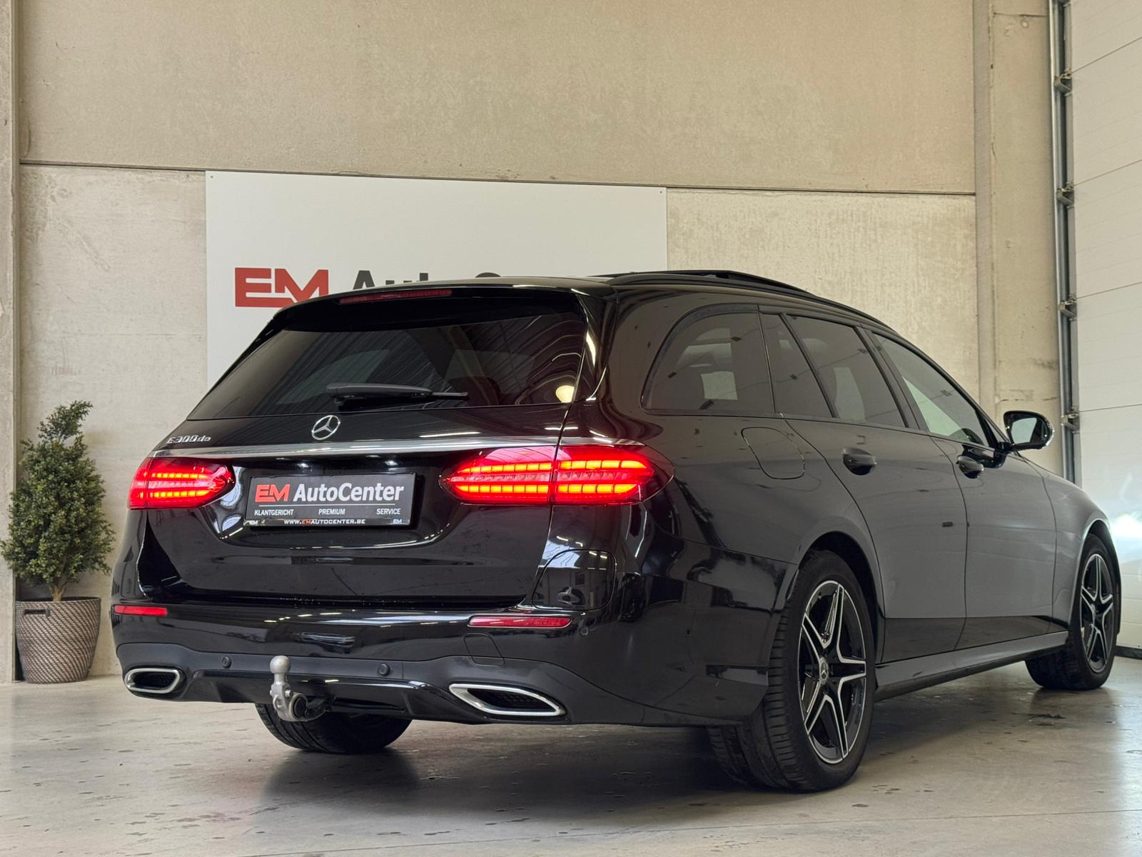 Mercedes E 300de PHEV