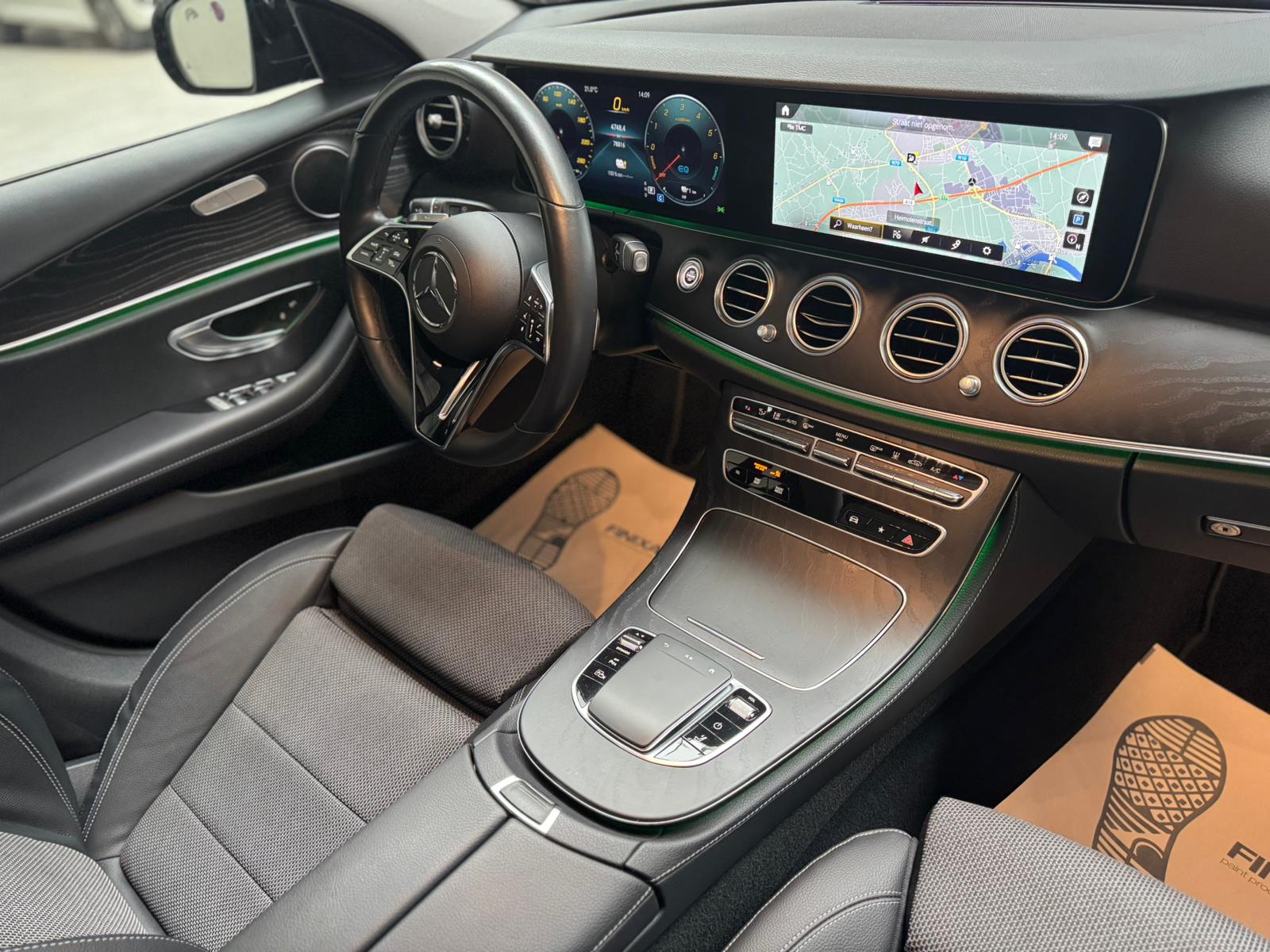 Mercedes E 300de PHEV