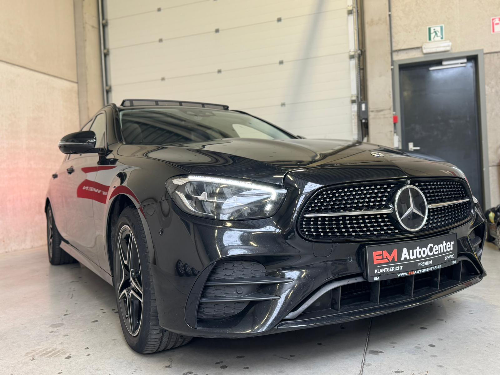 Mercedes E 300de PHEV