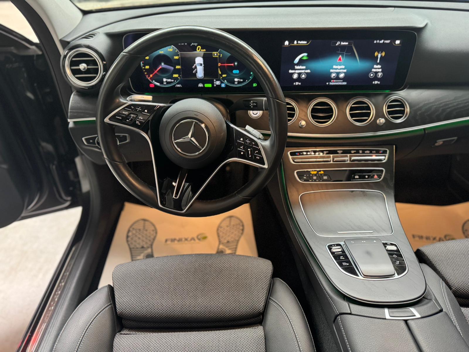 Mercedes E 300de PHEV