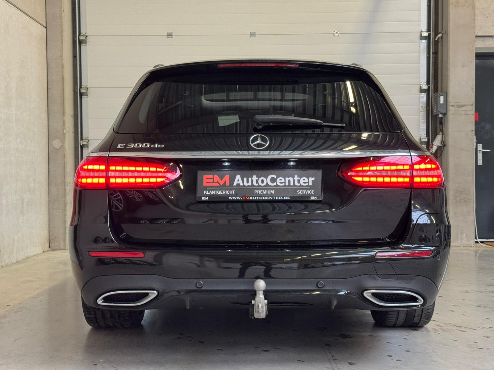 Mercedes E 300de PHEV