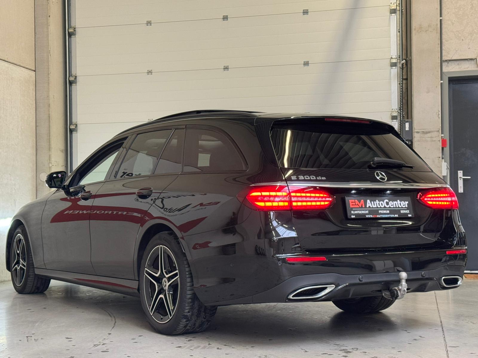 Mercedes E 300de PHEV