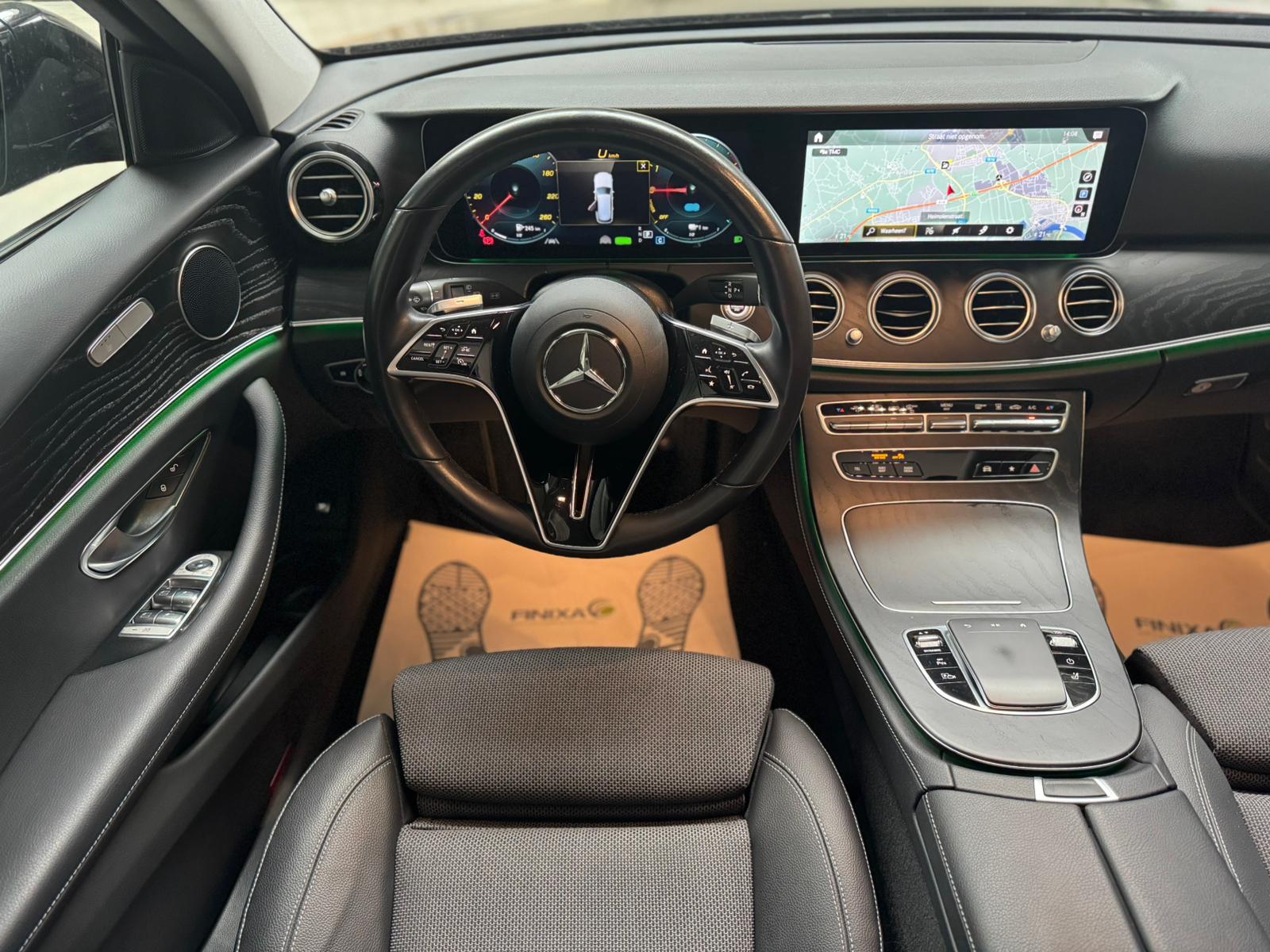 Mercedes E 300de PHEV