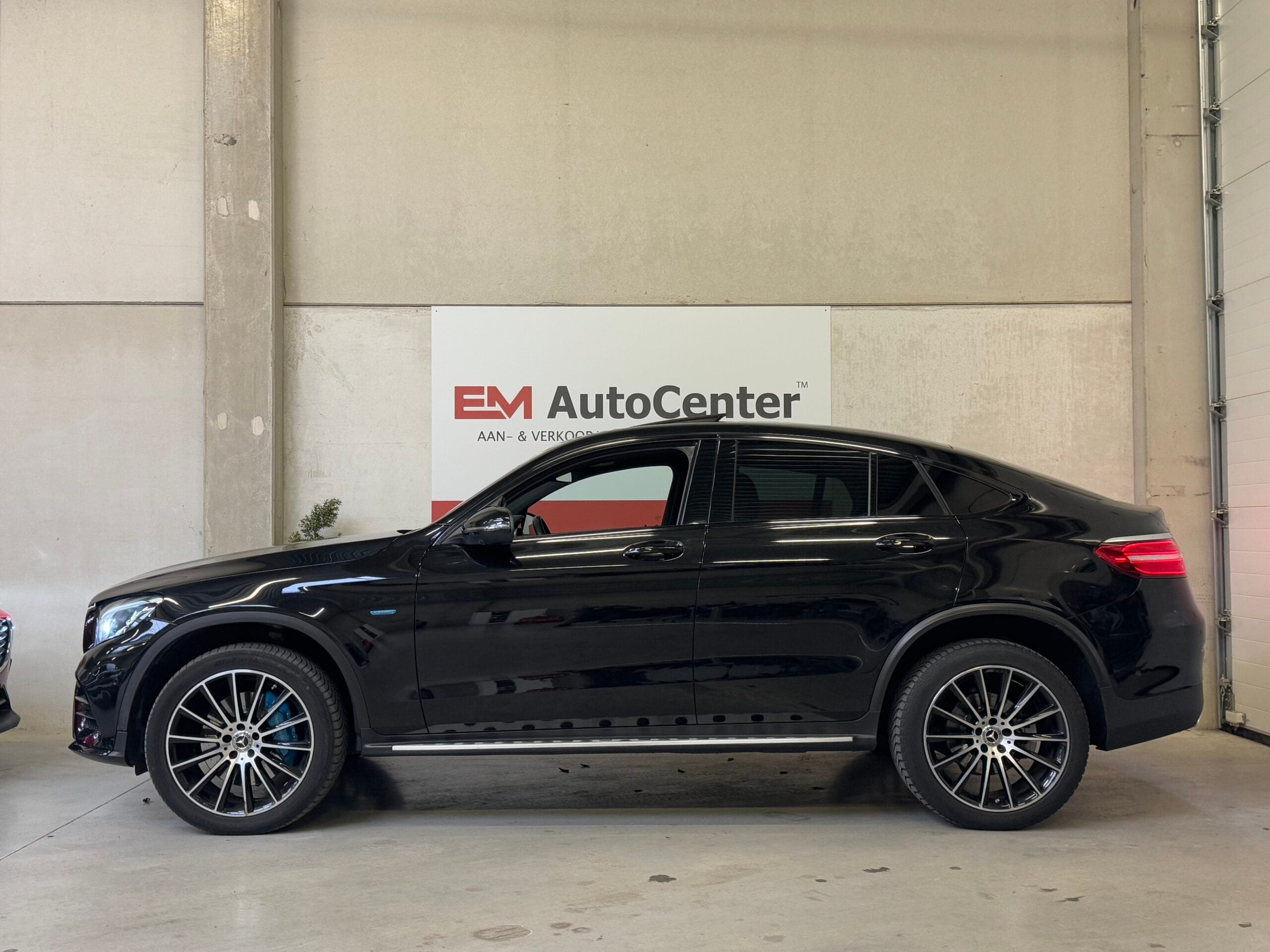 Mercedes GLC Hybrid 350e