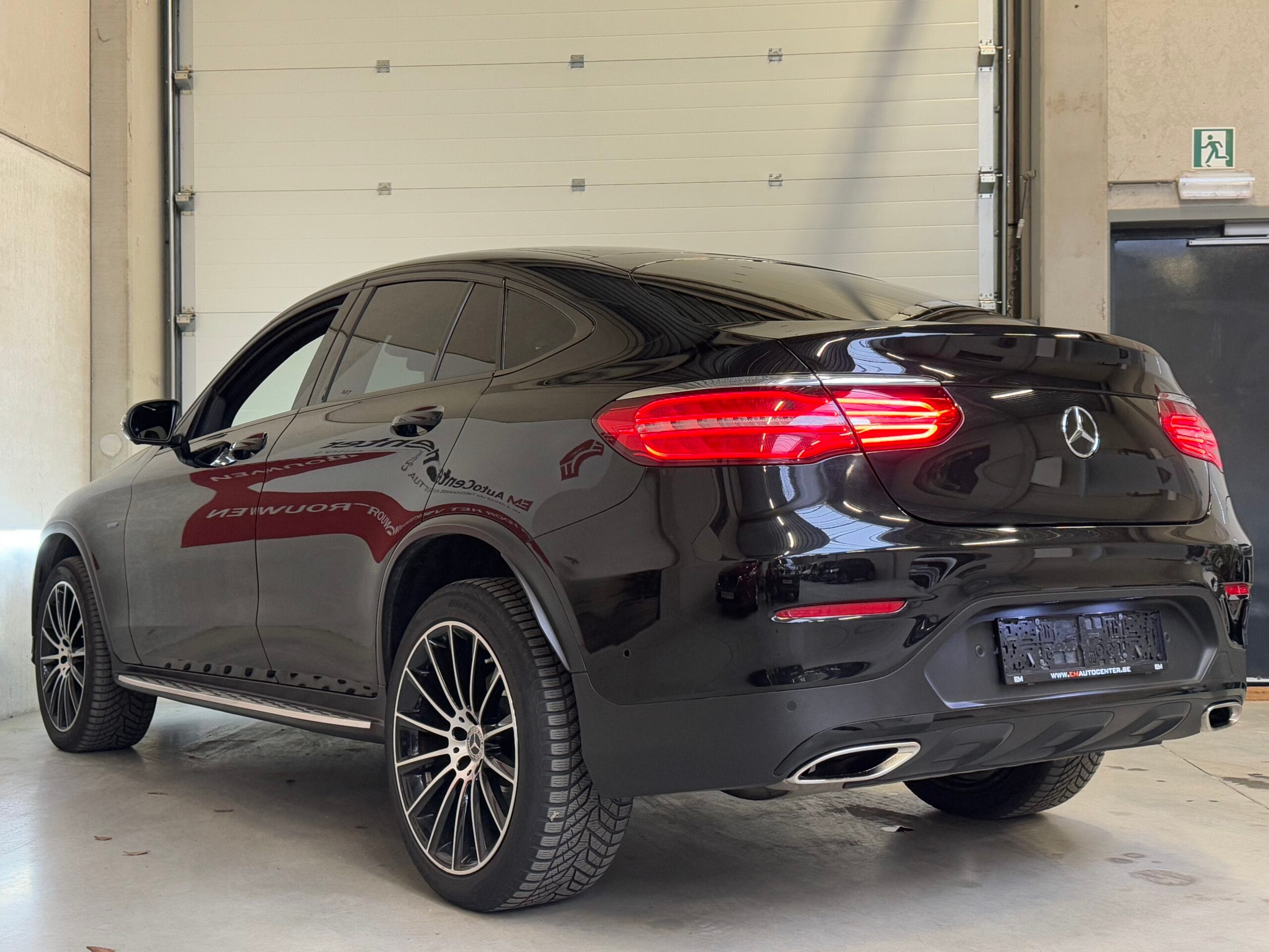 Mercedes GLC Hybrid 350e