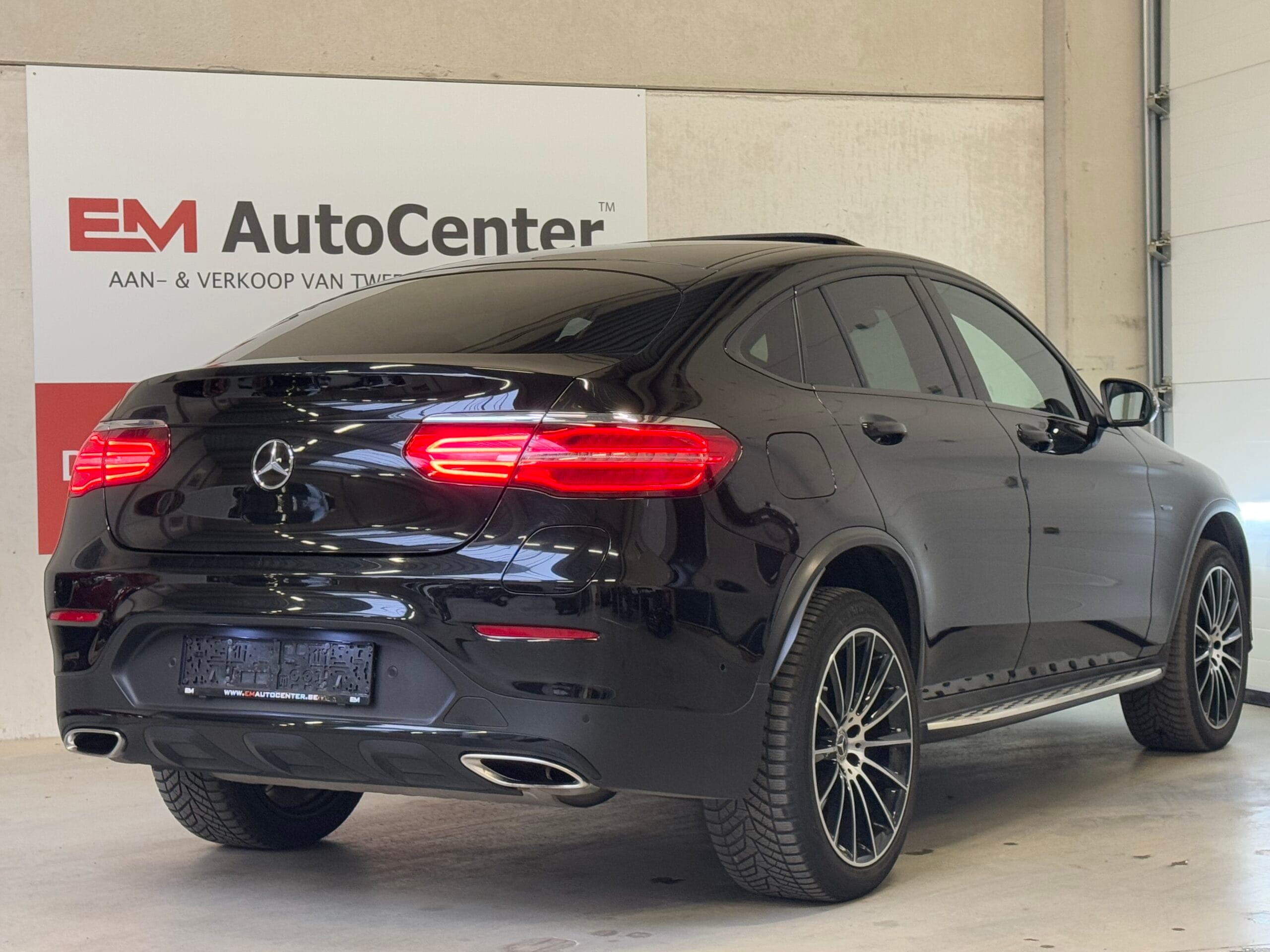 Mercedes GLC Hybrid 350e