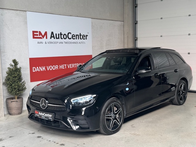 Mercedes PHEV E 300de