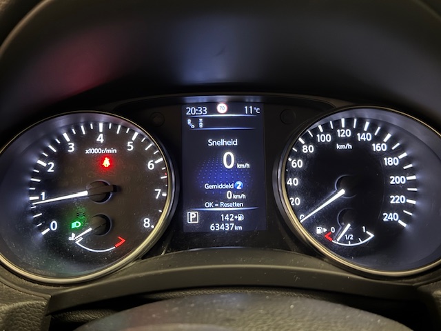 Nissan Qashqai Automaat