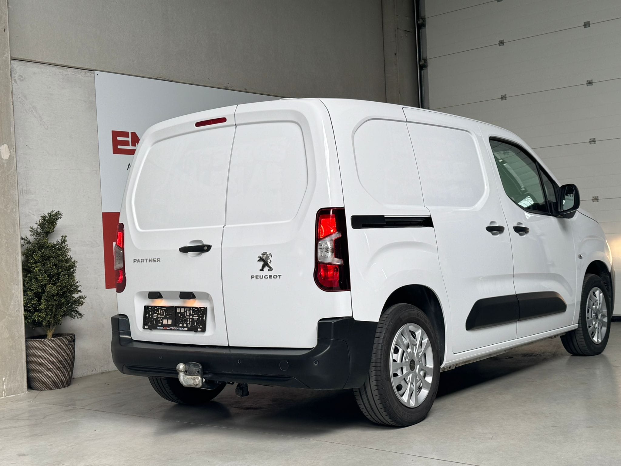 Peugeot Partner Automaat 1.5 D