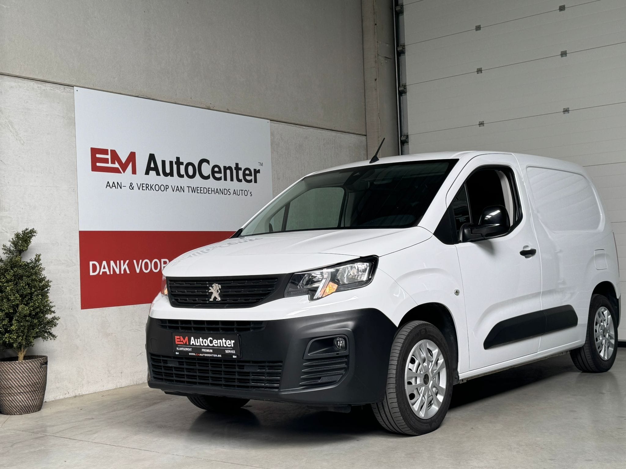 Peugeot Partner Automaat 1.5 D