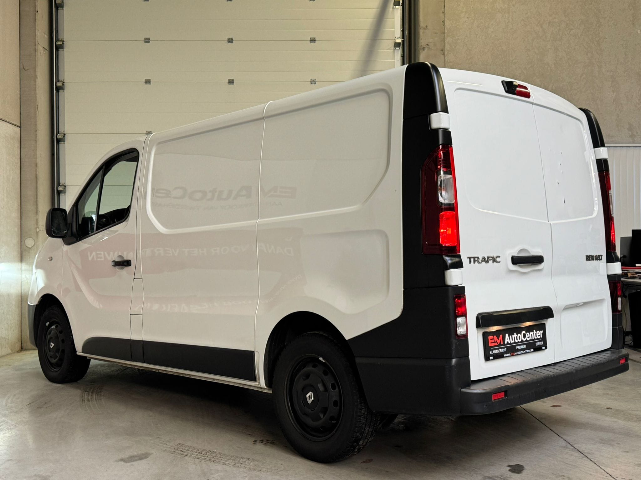 Renault Trafic Automaat