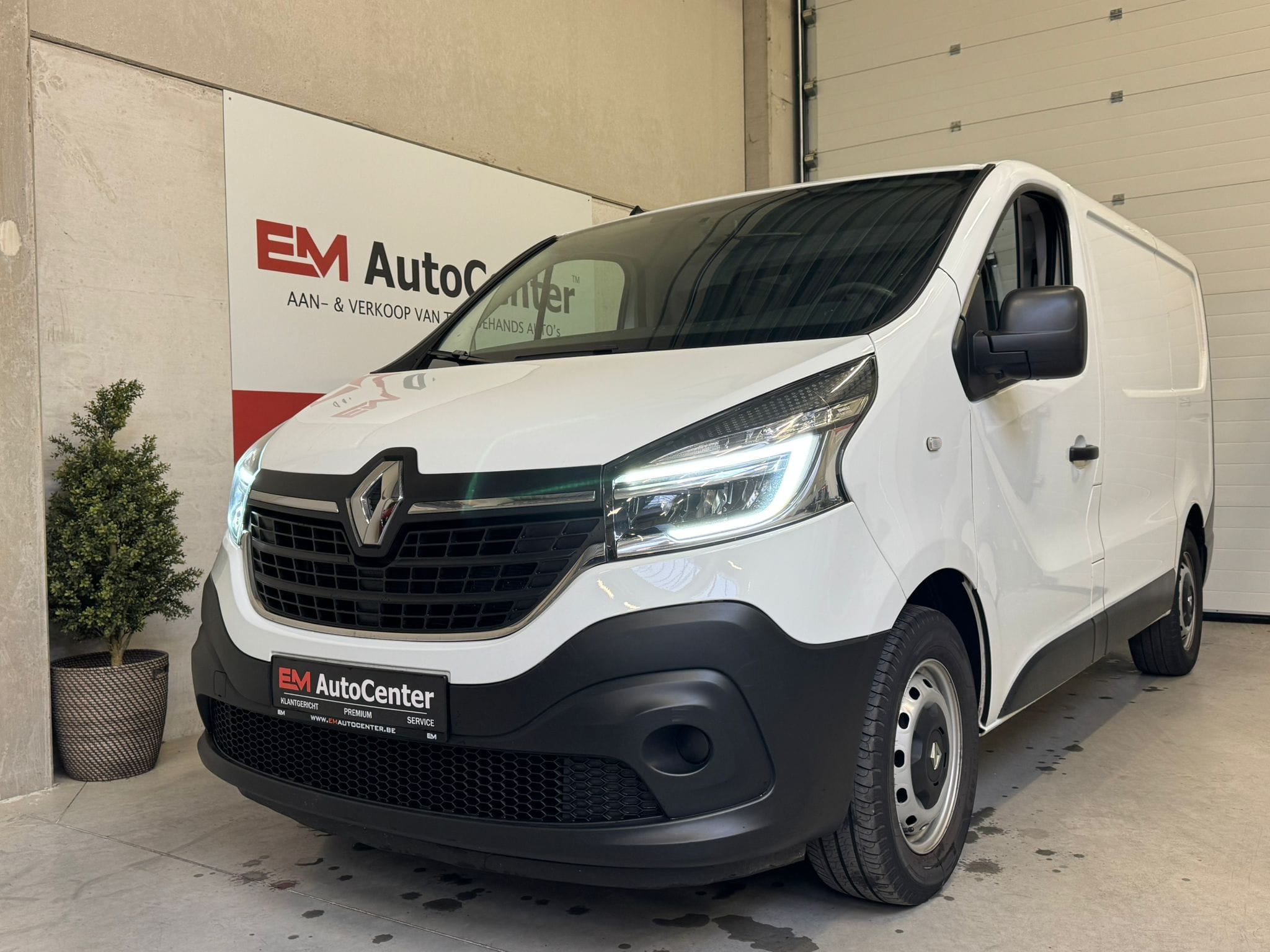 Renault Trafic Automaat